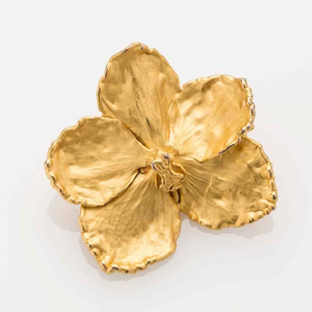 Vanda Orchid Head Pin - miniatura 1