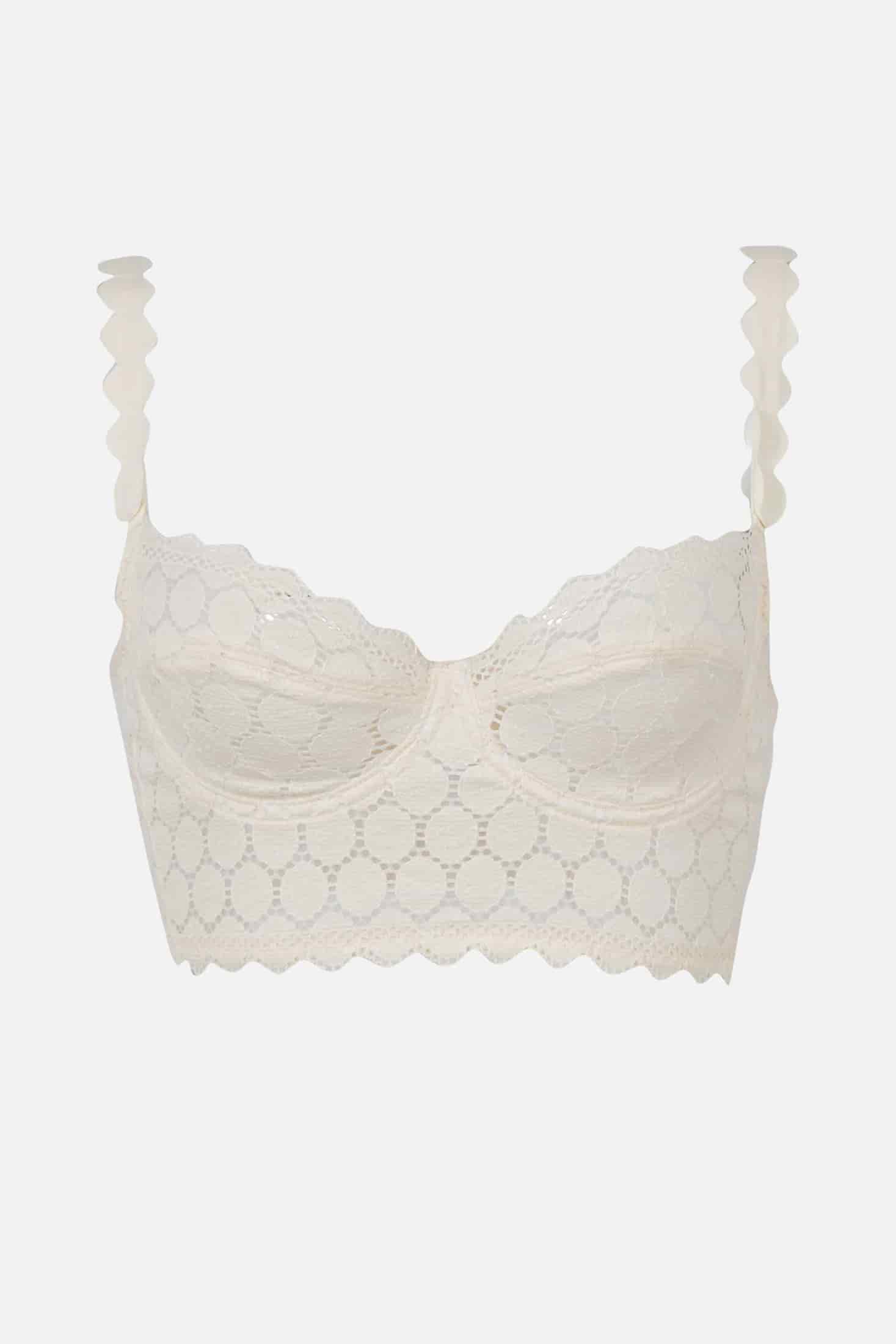 BUSTIER ELLIPSE CONTINUIDAD MARFIL - miniatura 3