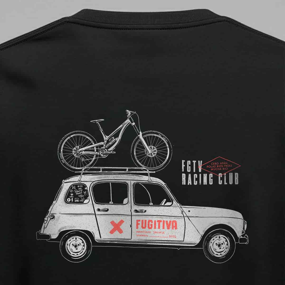 Camiseta Manga Larga – R4 Fugitiva - miniatura 3
