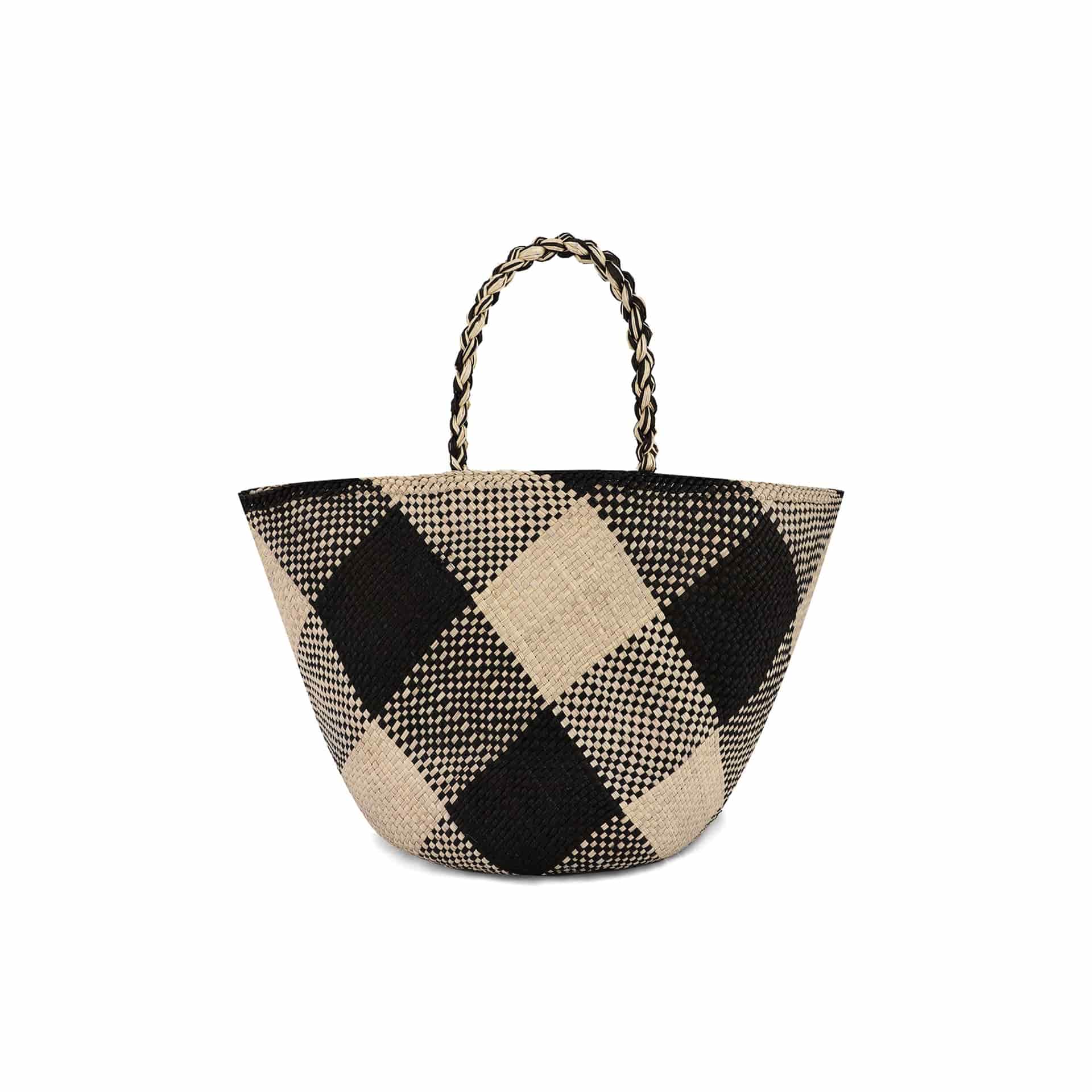 Bolso Artesanal de Playa Sandoná - Beige - miniatura 3