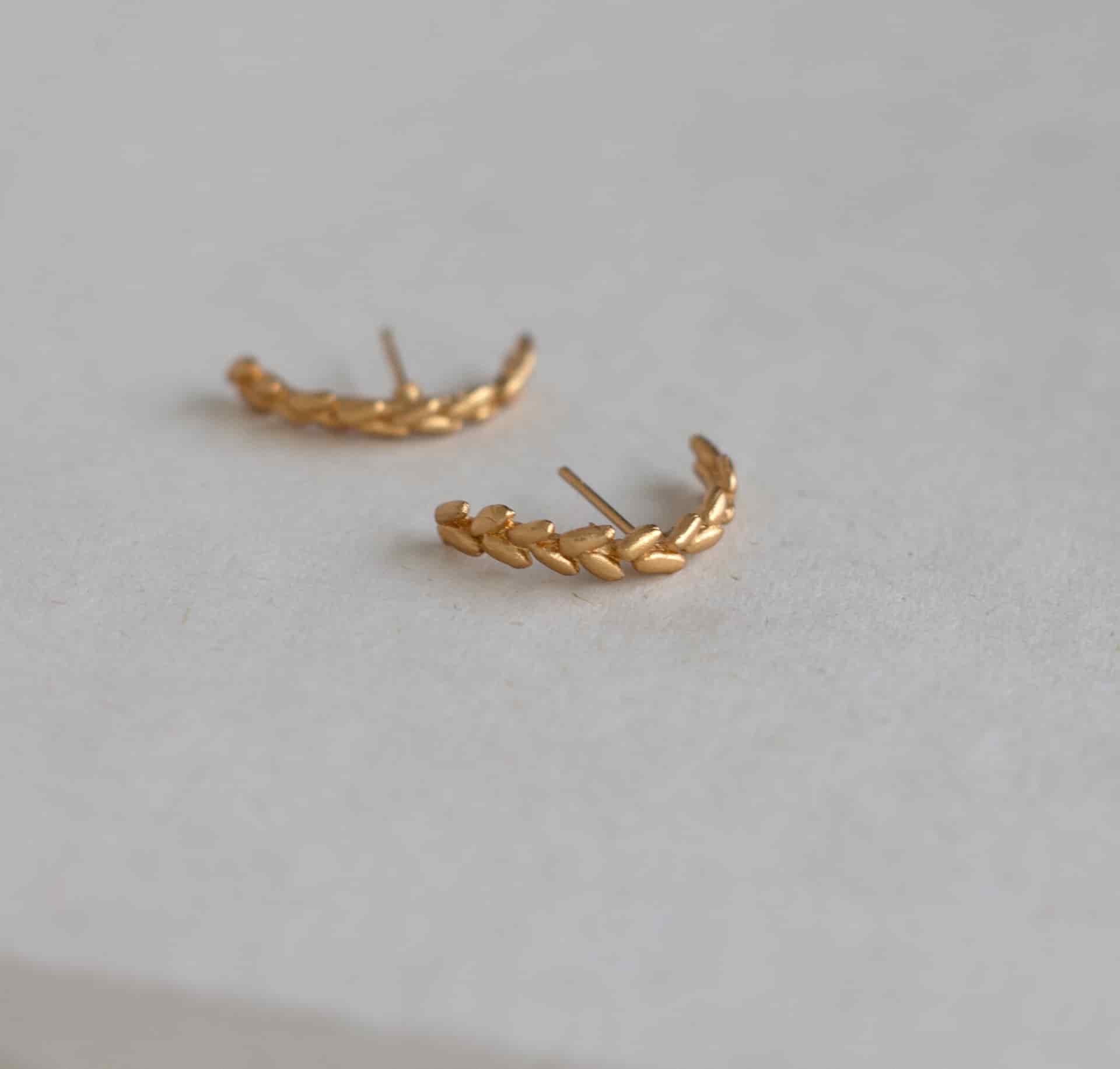 Arete Curvo espiga - miniatura 3