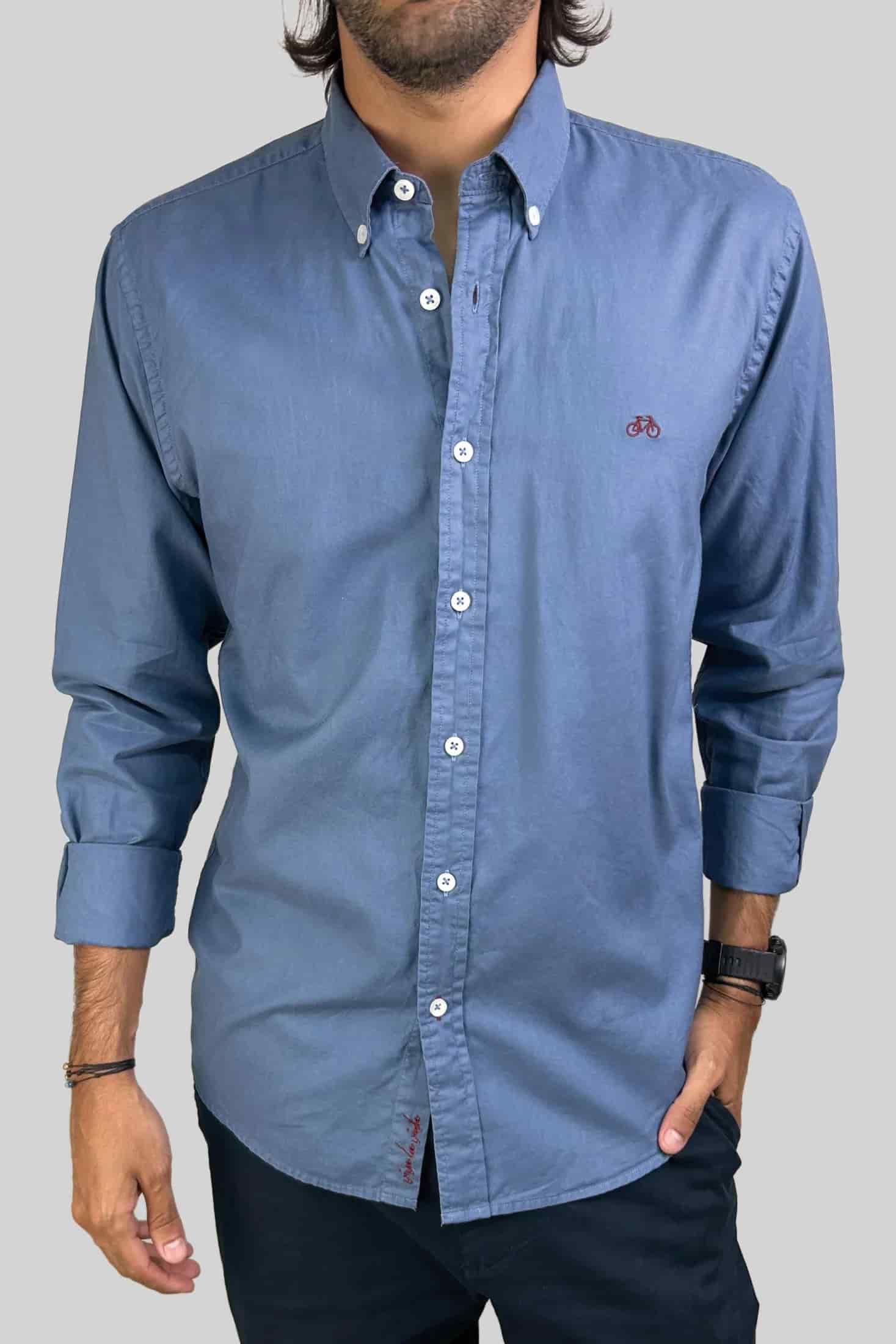 CAMISA OXFORD SEA - miniatura 5