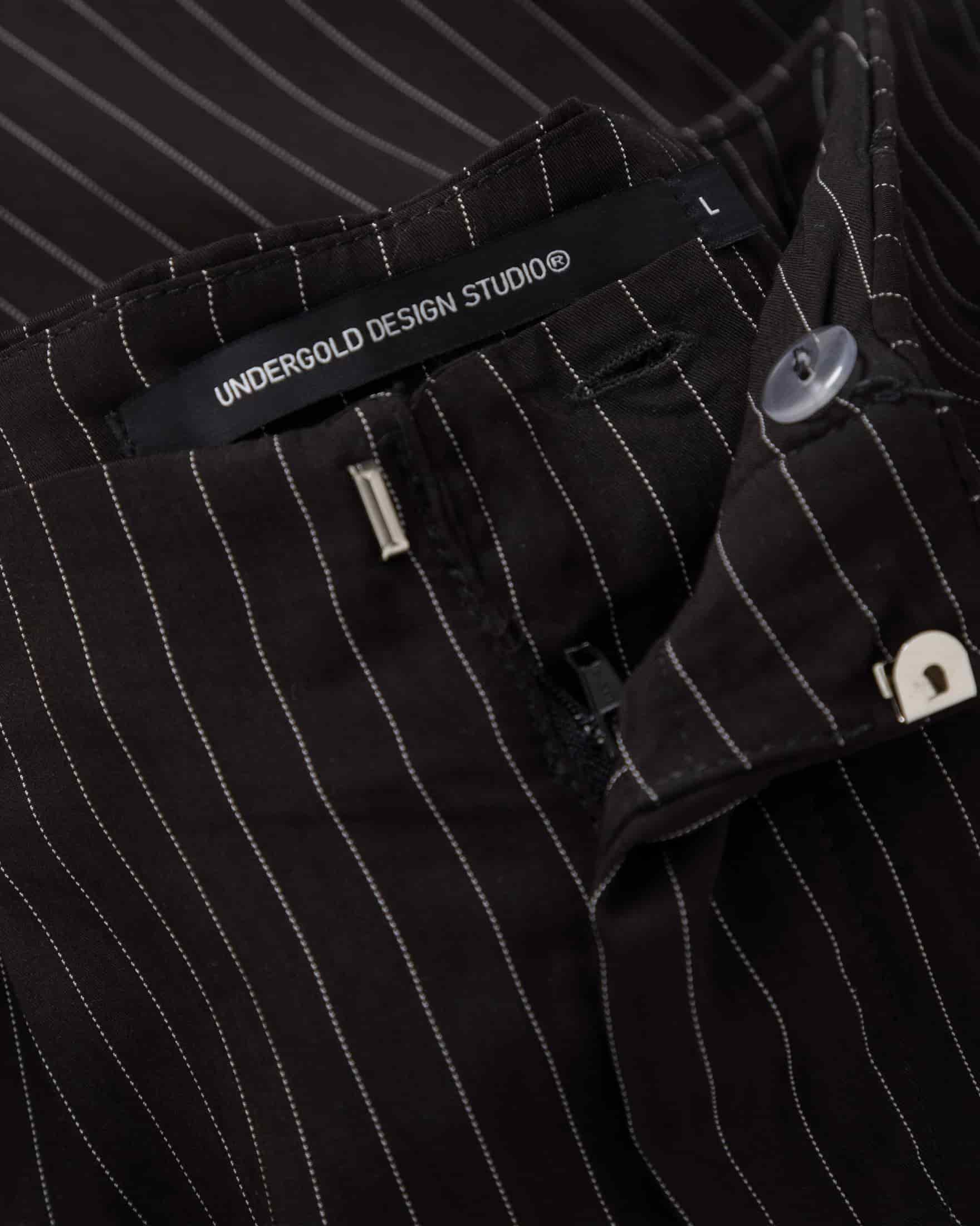 W Basics Trousers Black - miniatura 4