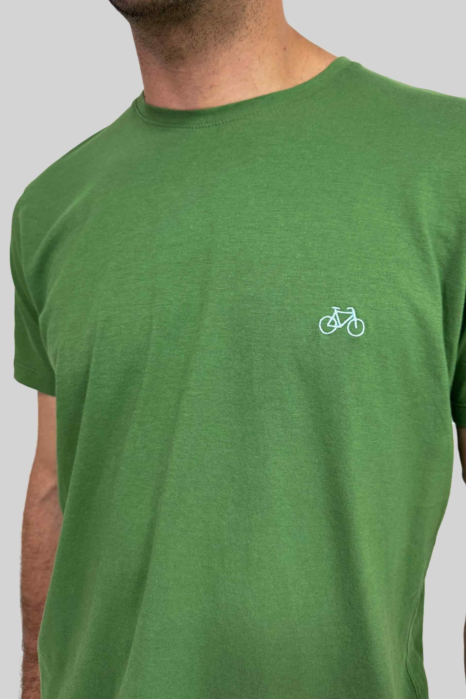 CAMISETA BÁSICA VERDE - miniatura 2