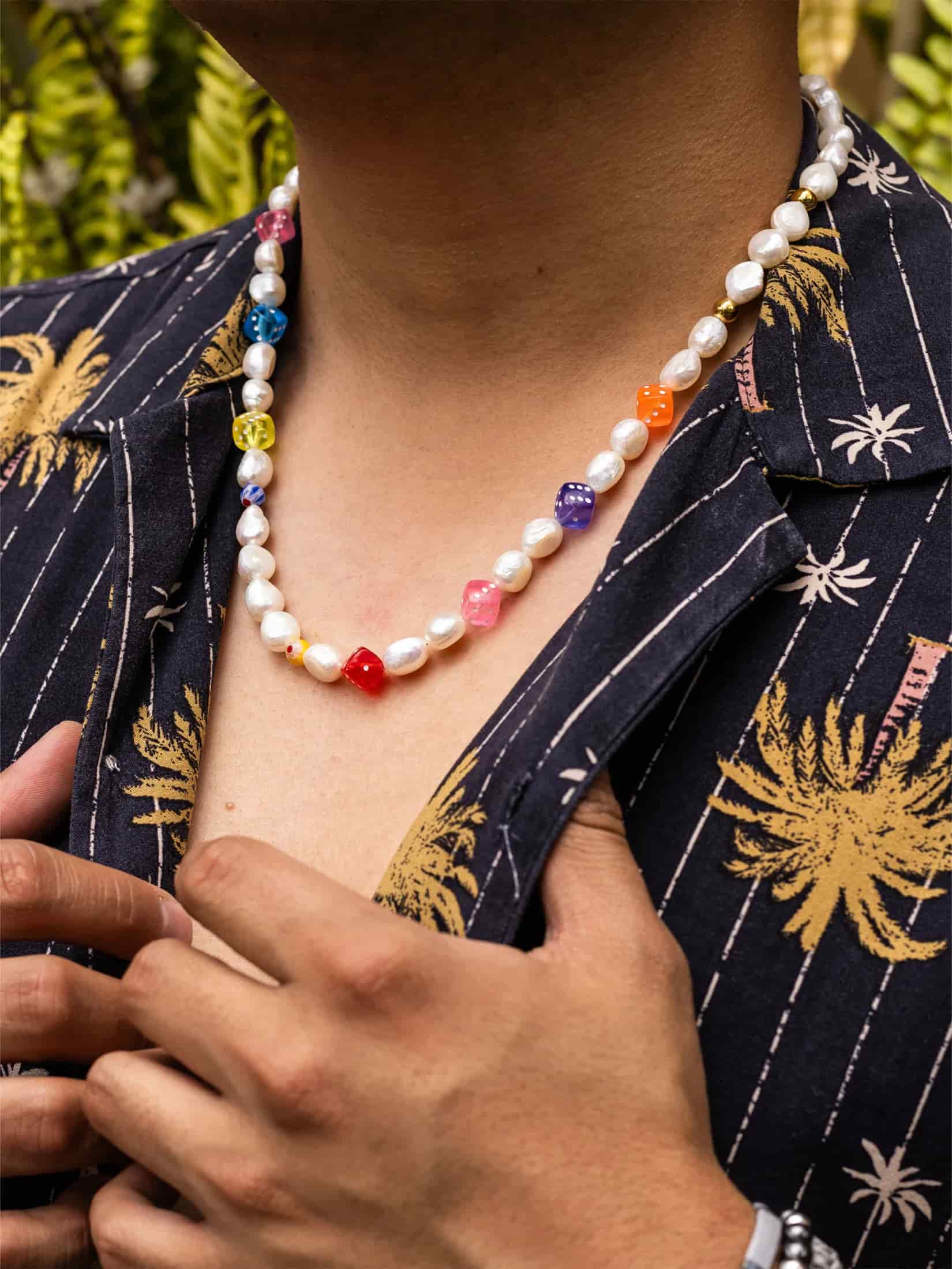 Collar Perla de Rio Dados - miniatura 7