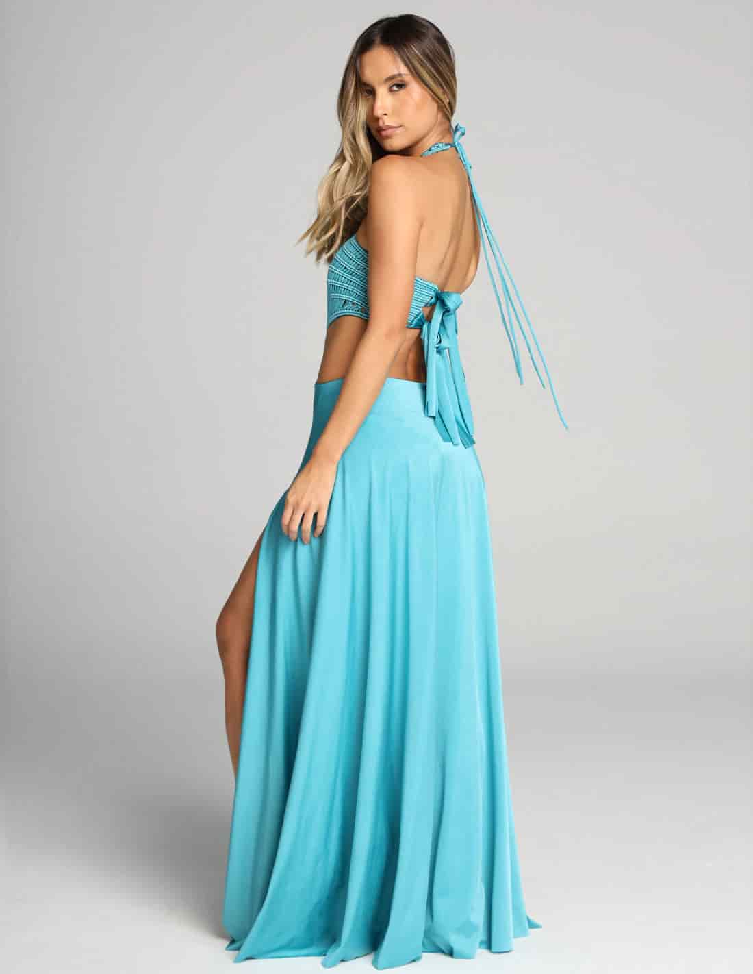Falda Ventus Turquoise - miniatura 3
