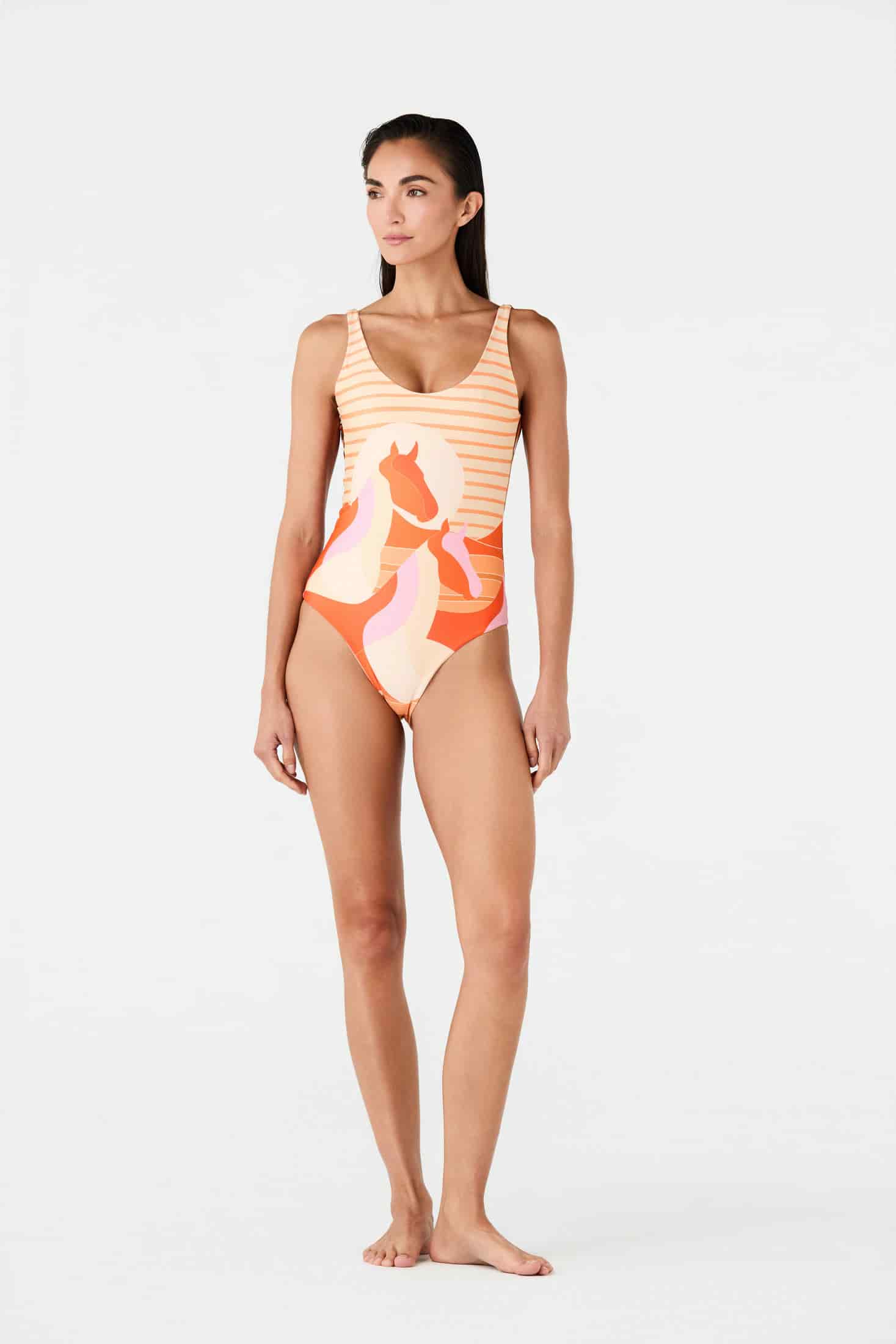 Olympic One Piece / Orange Horses - miniatura 2