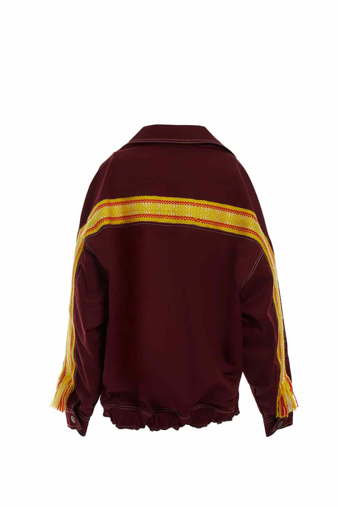 Chaqueta Oversize Acuarela - miniatura 2