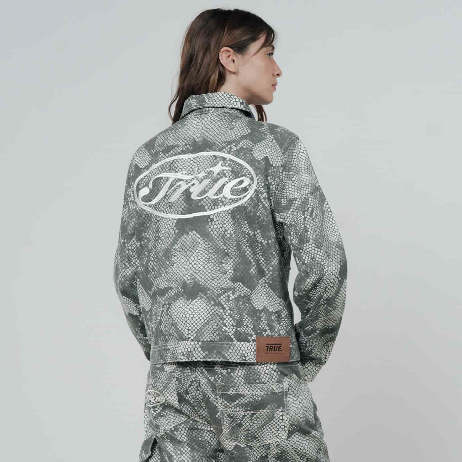 Python Drill Light Jacket - Gray - miniatura 3