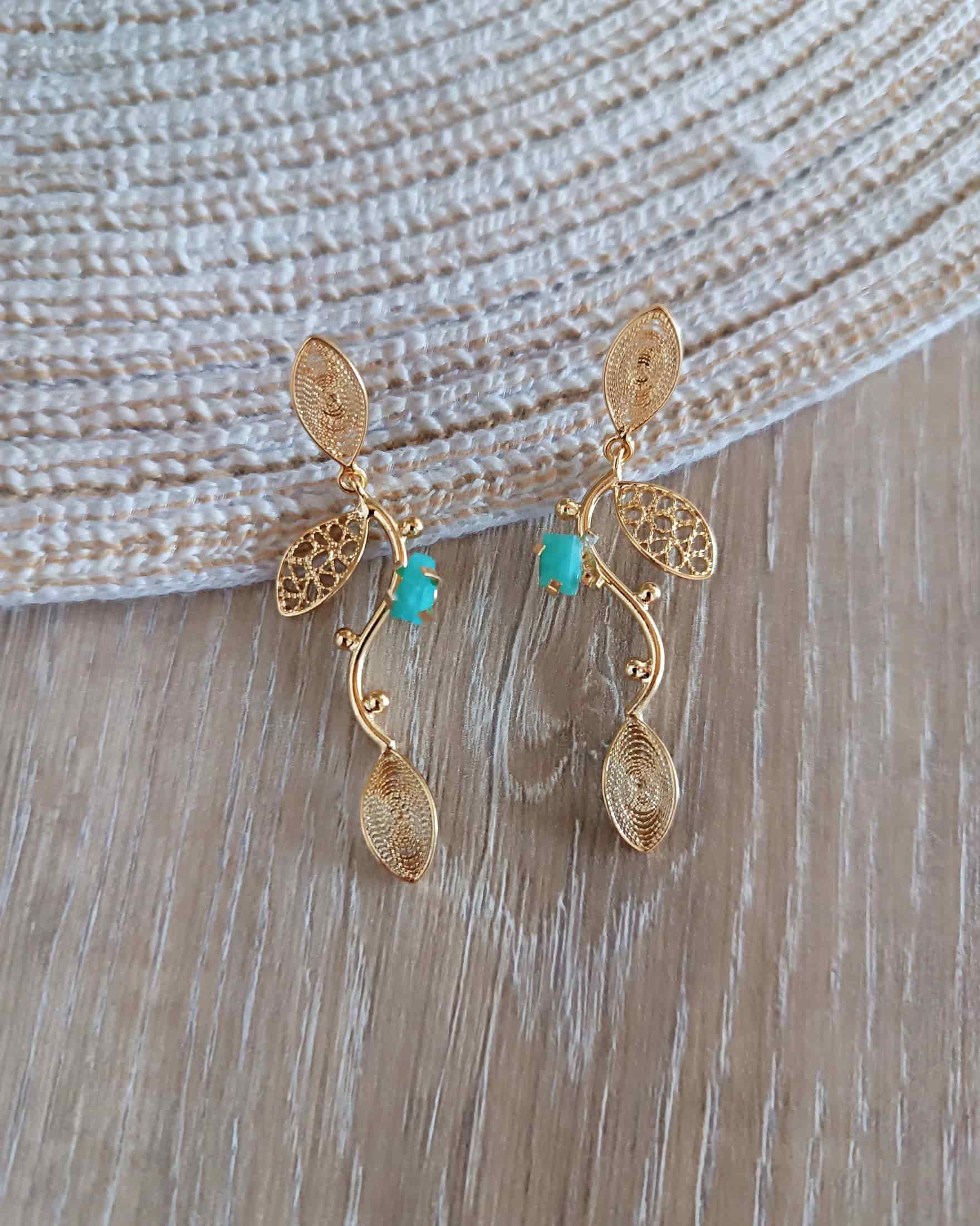 Aretes en filigrana Ramona - miniatura 4