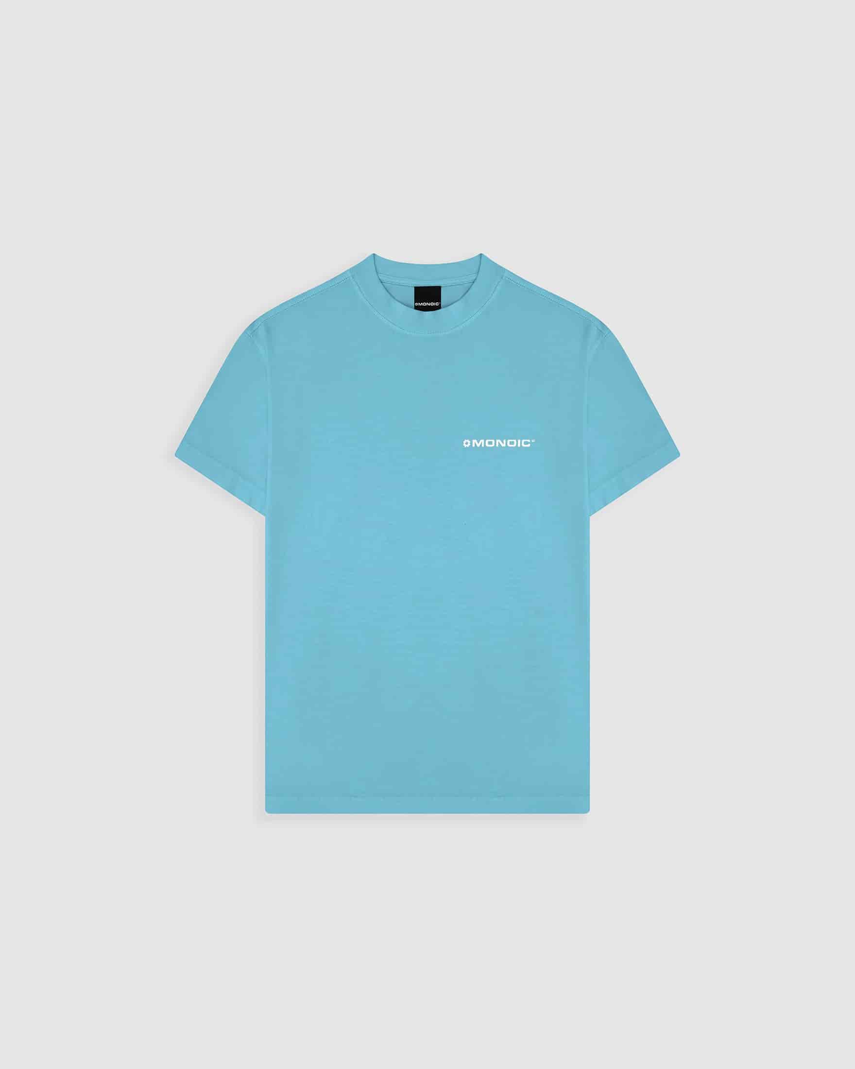 Camiseta Oversized Básica V4 - Azul Claro - miniatura 1