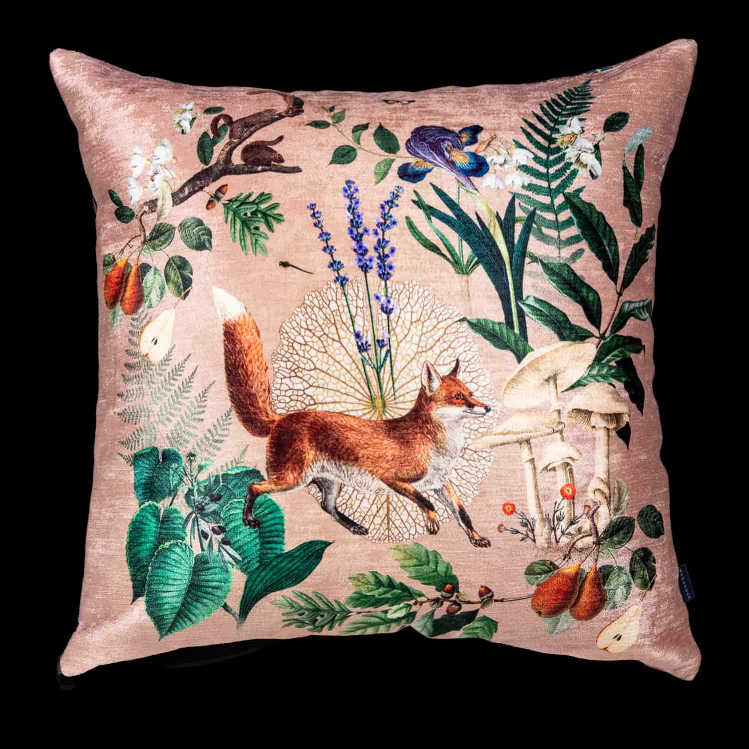 Cojin - The Forest Sand Fox - miniatura 1