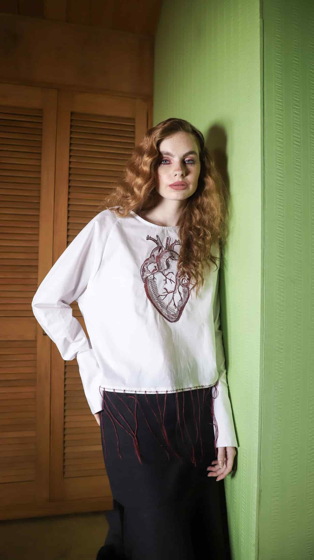 Red Heart Shirt - miniatura 5