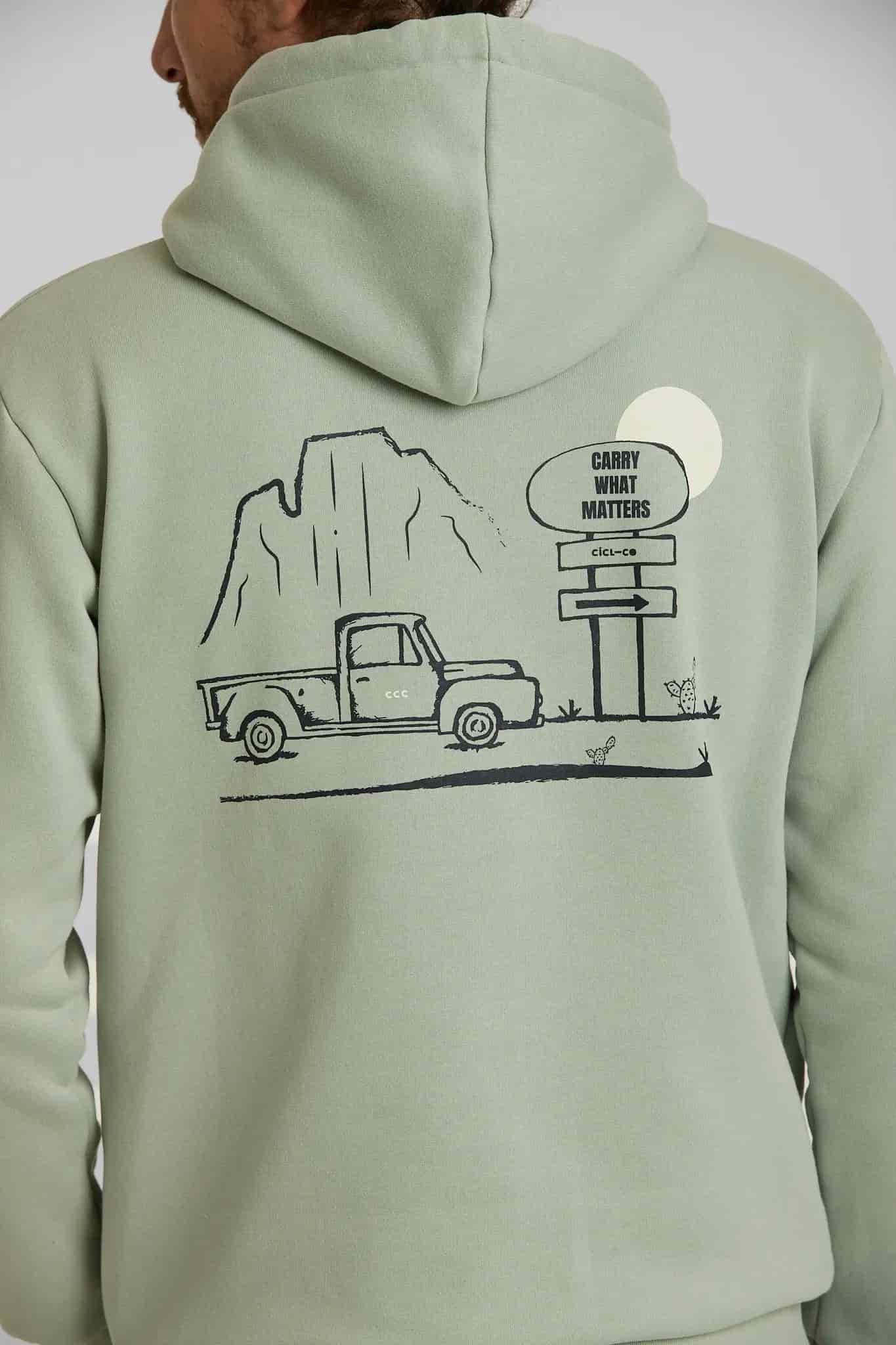 Hoodie Carry What Matters - miniatura 4