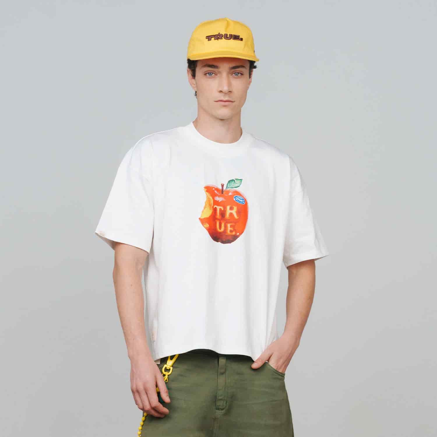 Juicy Boxy Tee - Cream - miniatura 5