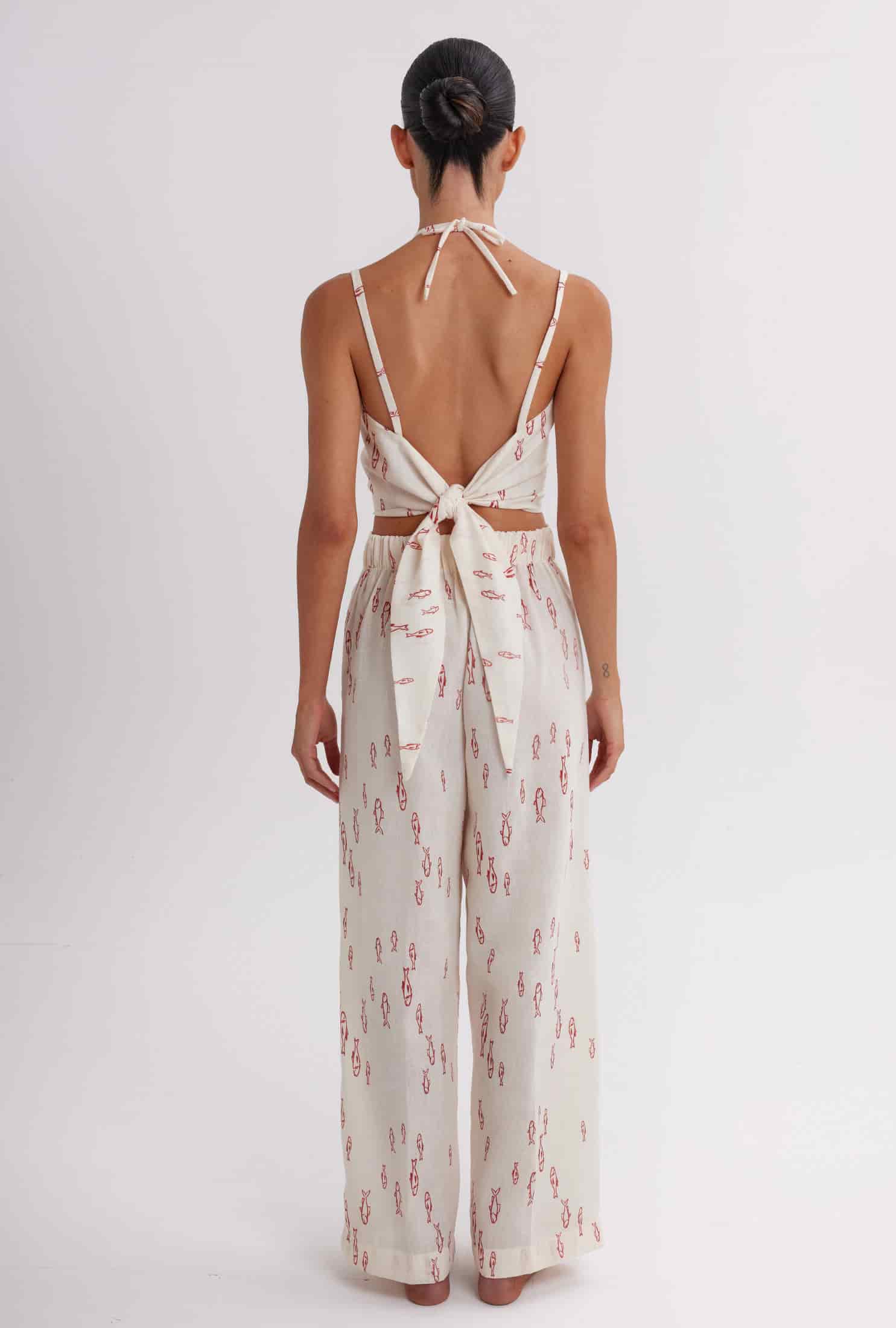 Set Pantalón Mujer Odette Coralle - miniatura 2