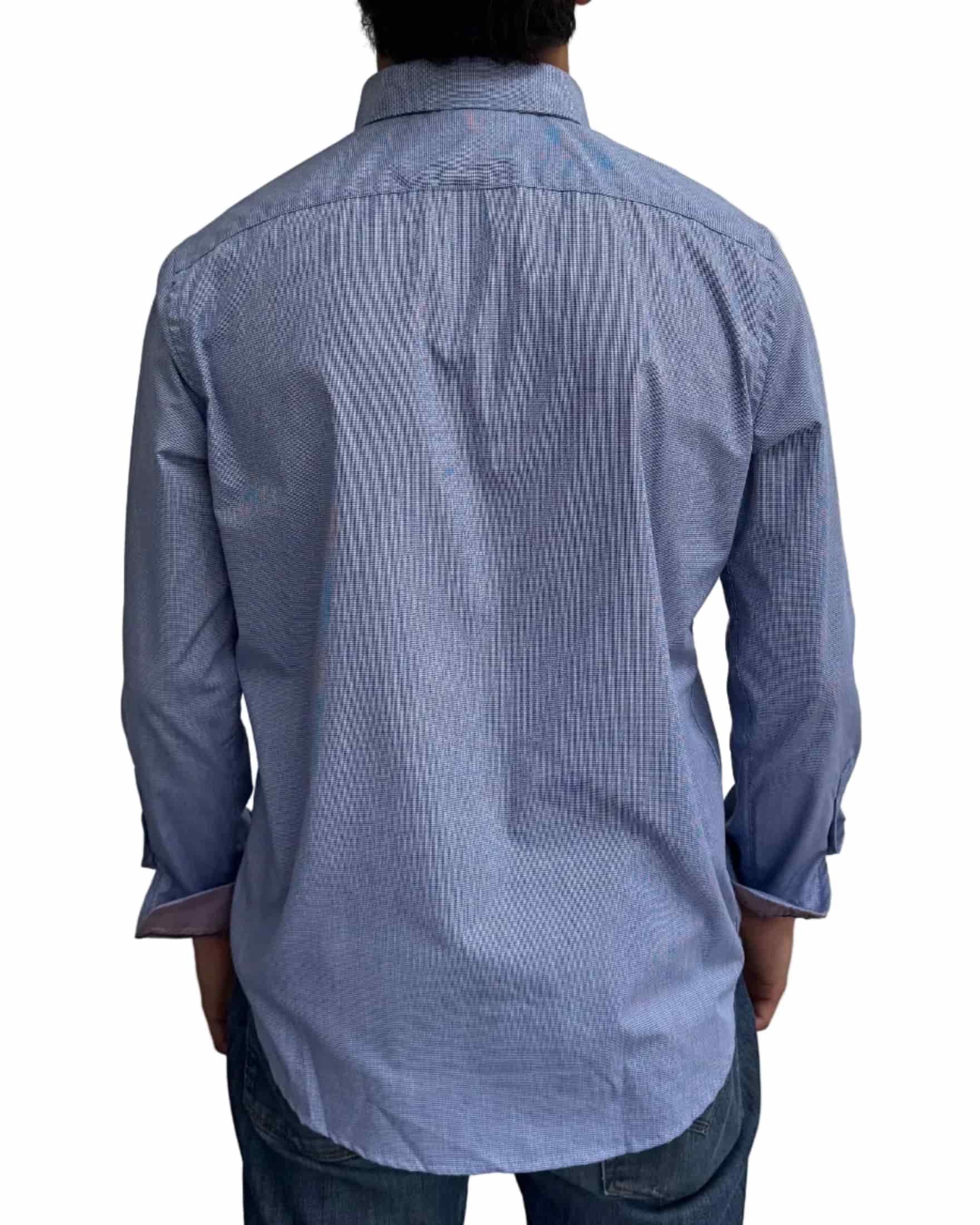 Camisa Punteado Navy - miniatura 5