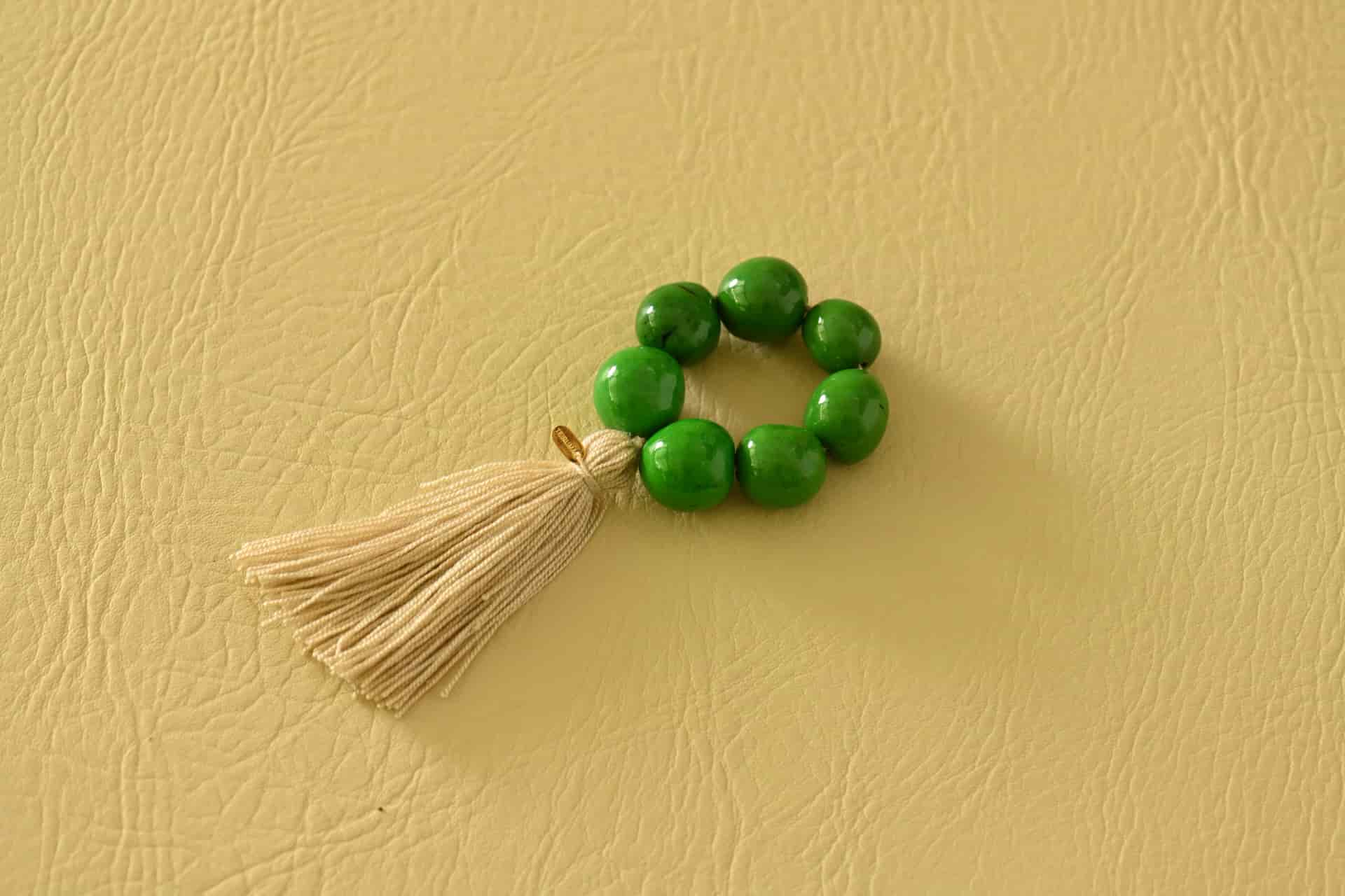 Set de 4 servilleteros de Taguas Verde - miniatura 2