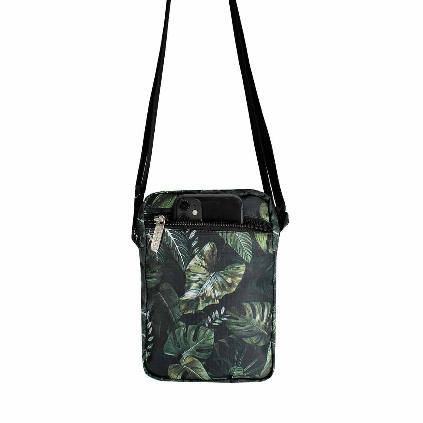 Bolso Manos Libres Mini Citybags ULTRA Jungla - miniatura 4