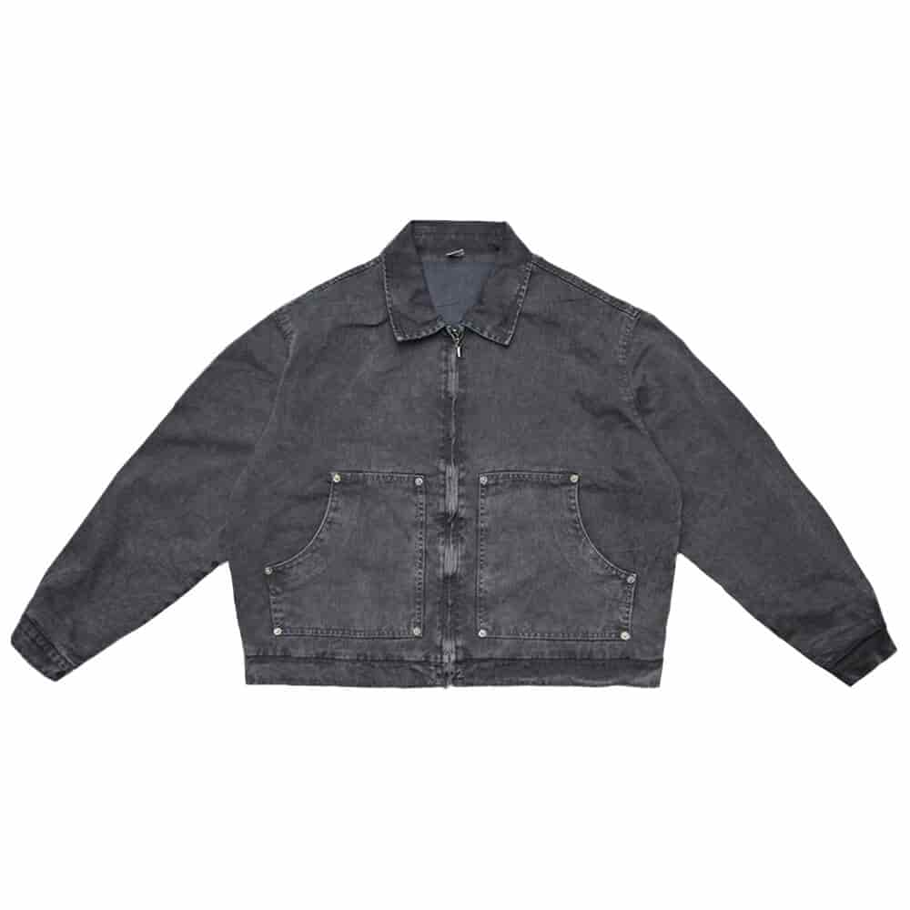 CHAQUETA SERVING WASHED - miniatura 1
