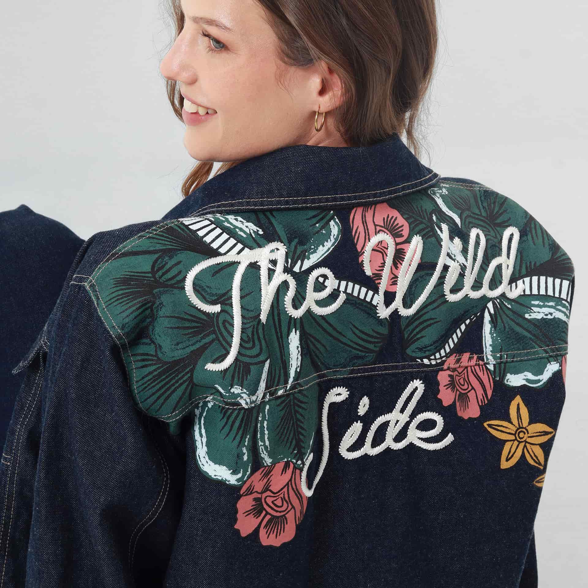 Chaqueta The Wild Side FDS x Pineapples - miniatura 2