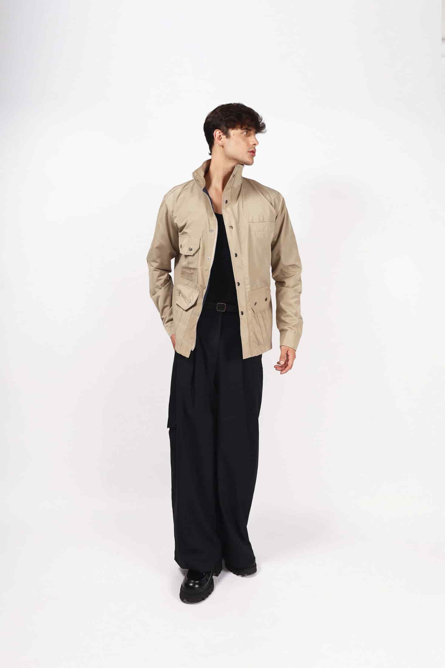 Impermeable Beige - miniatura 6