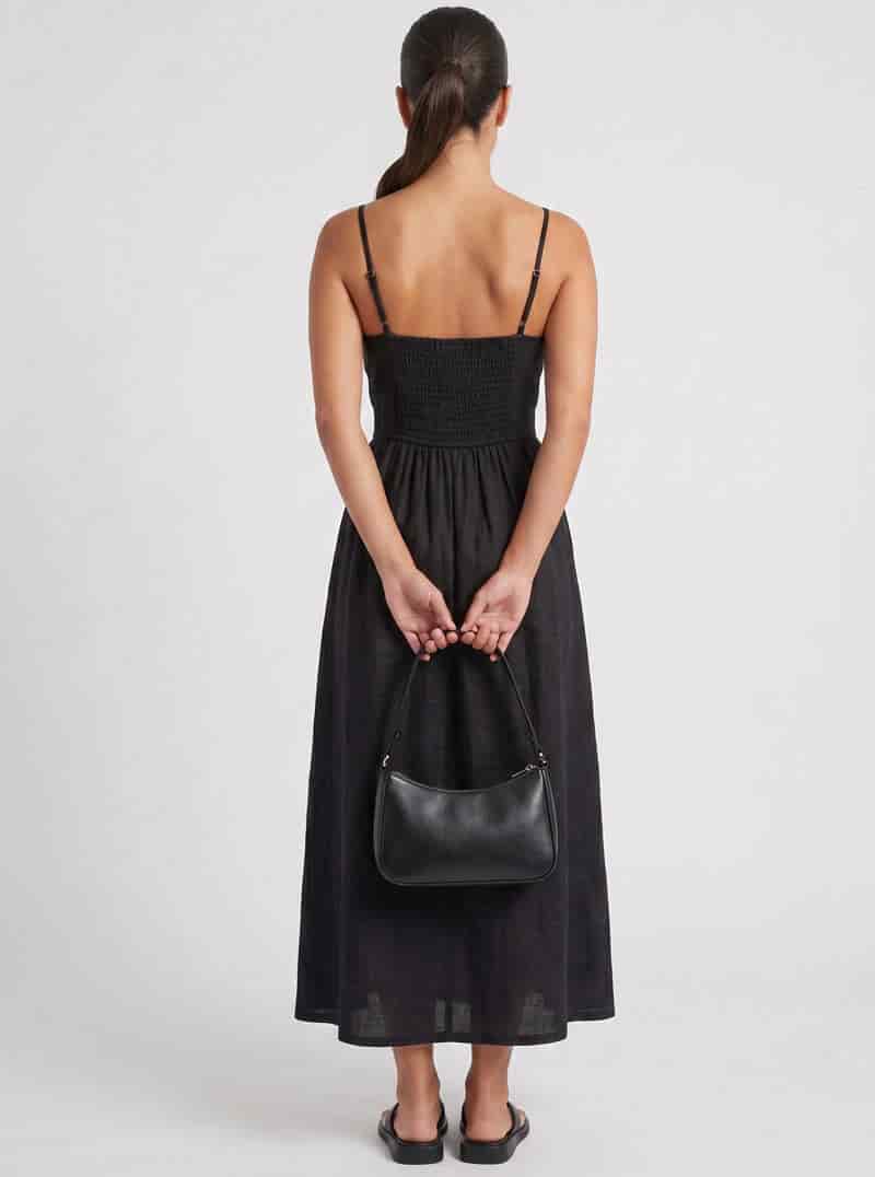 VESTIDO ECLIPSE NEGRO - miniatura 2