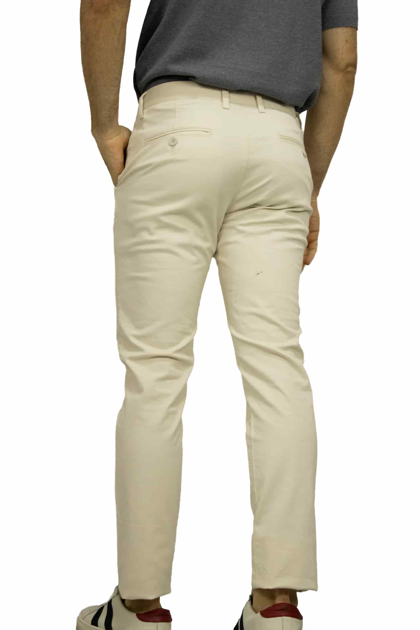 PANTALÓN BEIGE PARA GOLF - miniatura 4