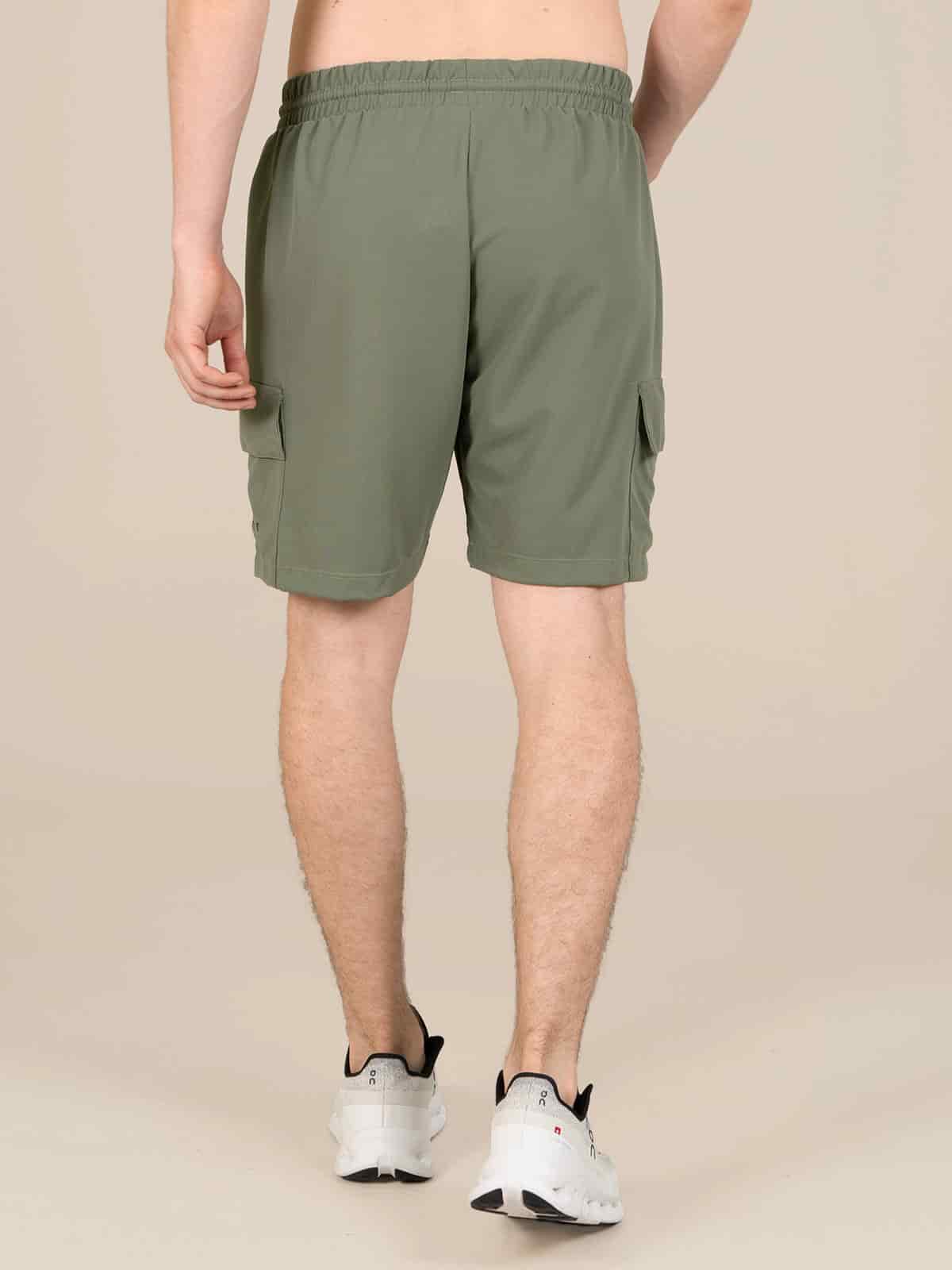 Pantaloneta jordan grecia verde - miniatura 3