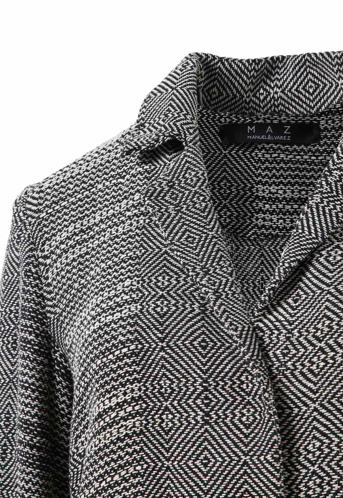 OVERSIZED COTTON LOOM  SHIRT - miniatura 3