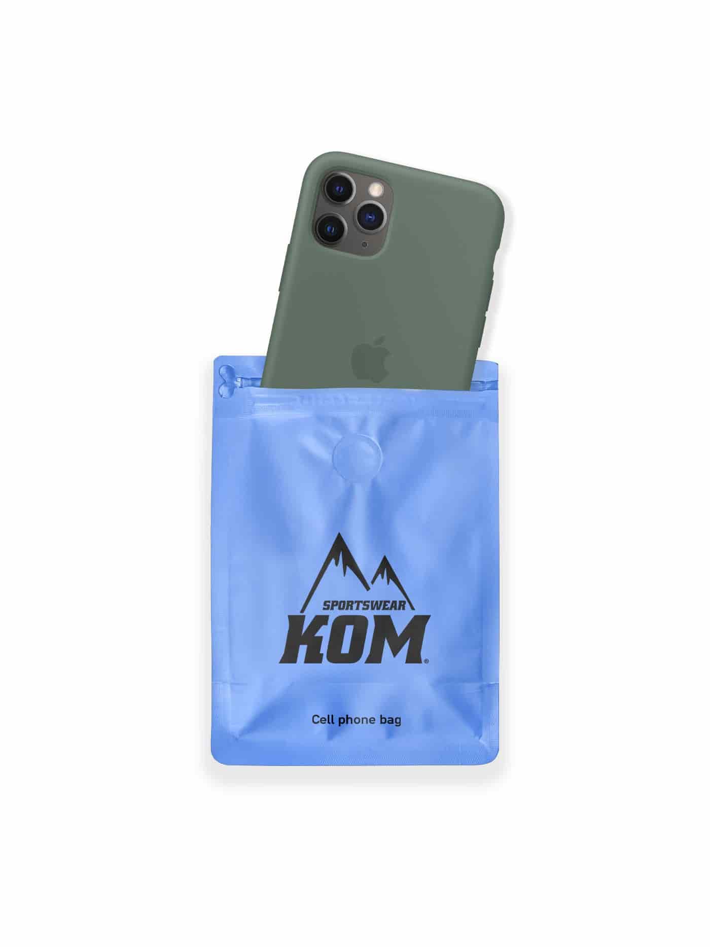 Estuche impermeable celular cierre ziploc ciclismo, running, motos, - miniatura 5