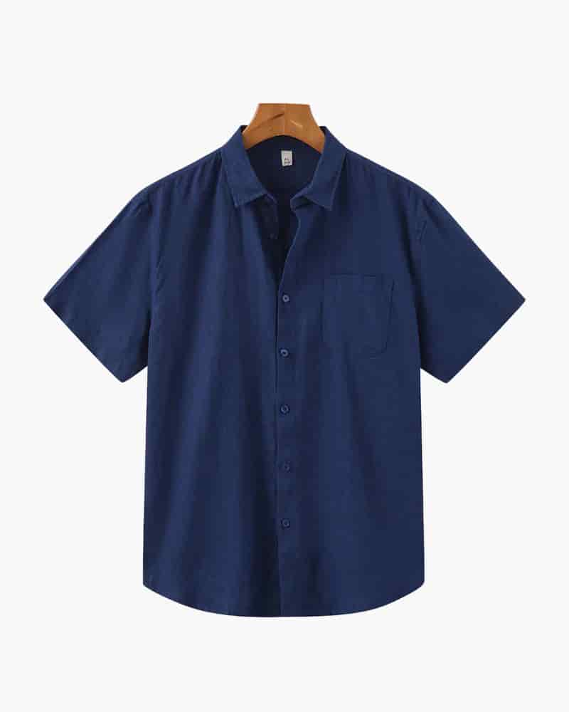 Cape Town - Linen Shirt (Shortsleeve) - miniatura 4