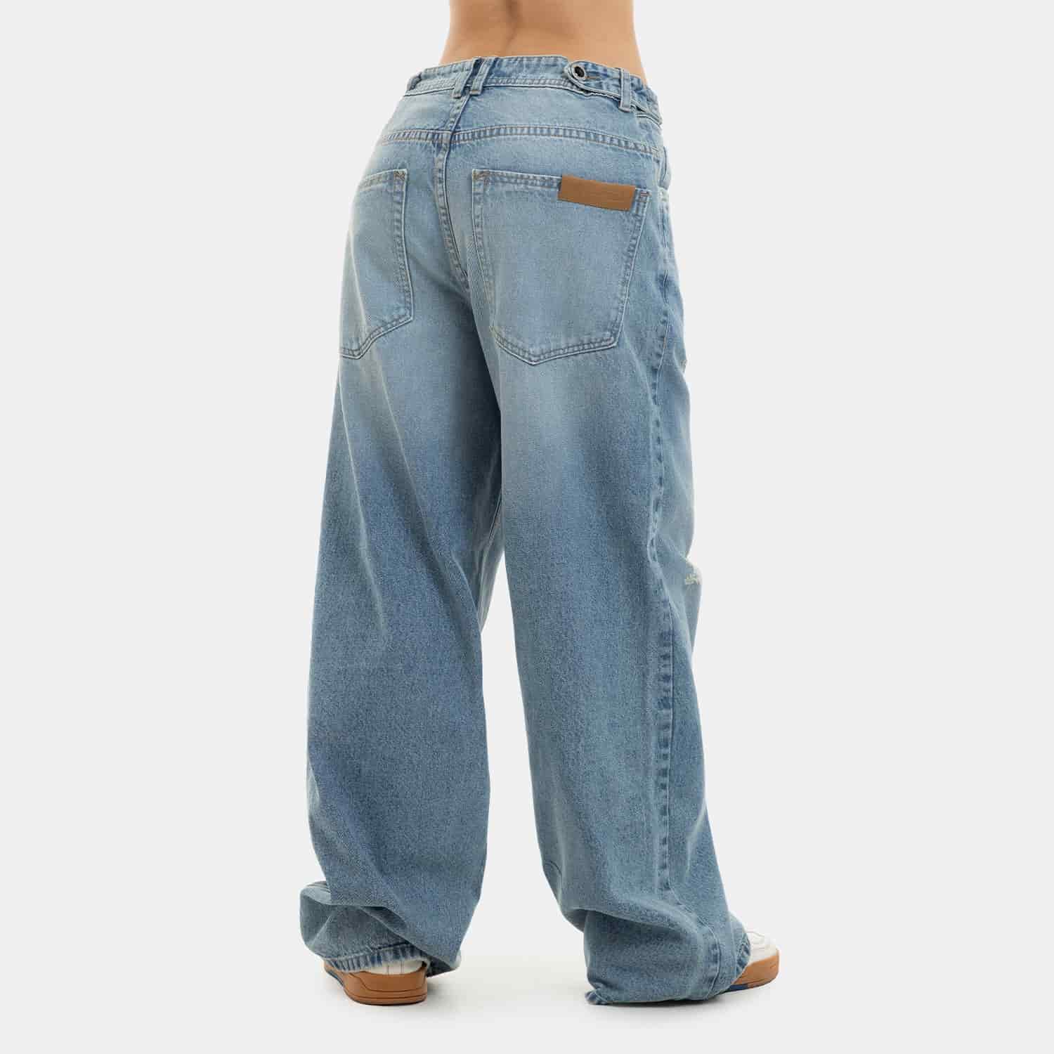 Oversized Flow Denim Ligth Blue - miniatura 9