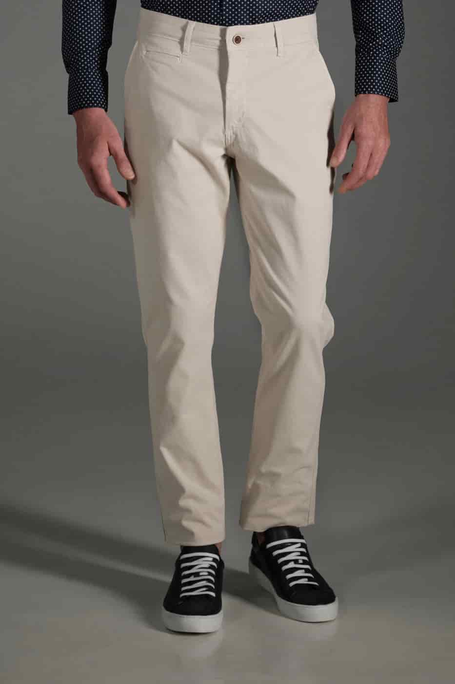 Pantalón Chino Classic Dril Habano - miniatura 1