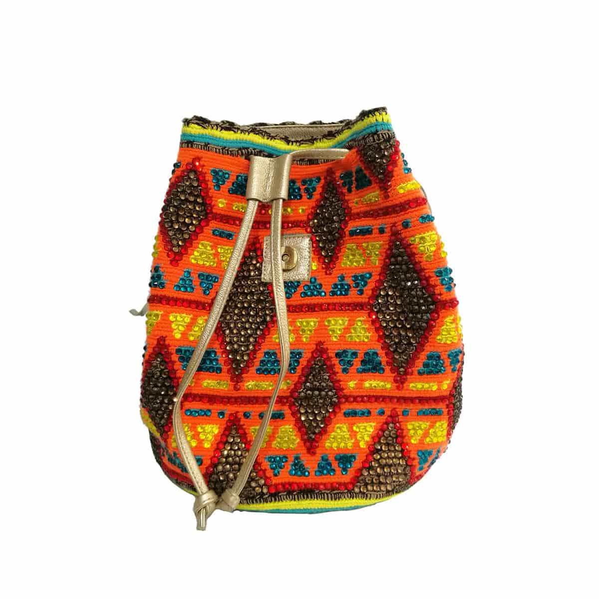 Capotera Medium Bag - Orange - miniatura 3