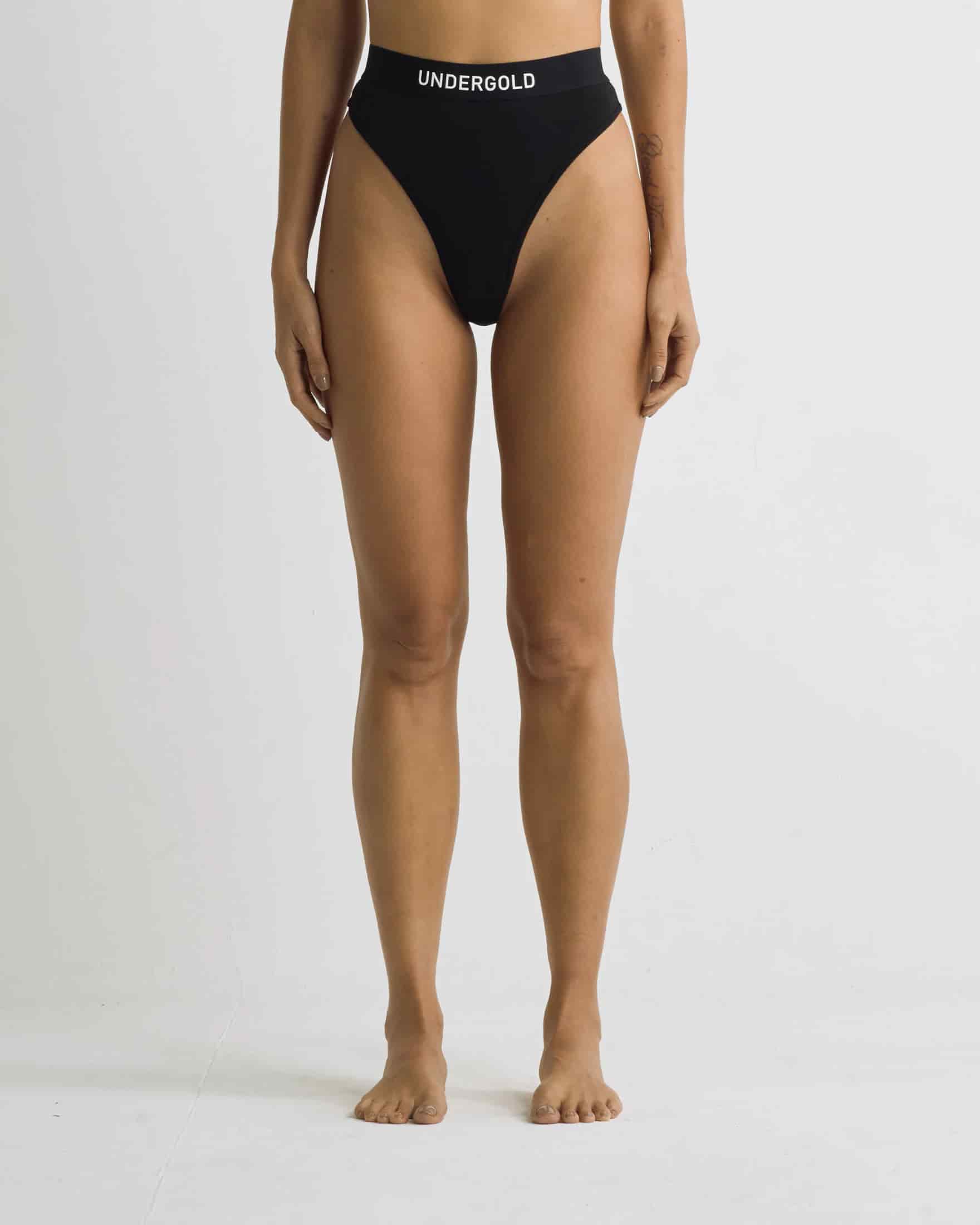 Basics Intimate Panty Black - miniatura 3