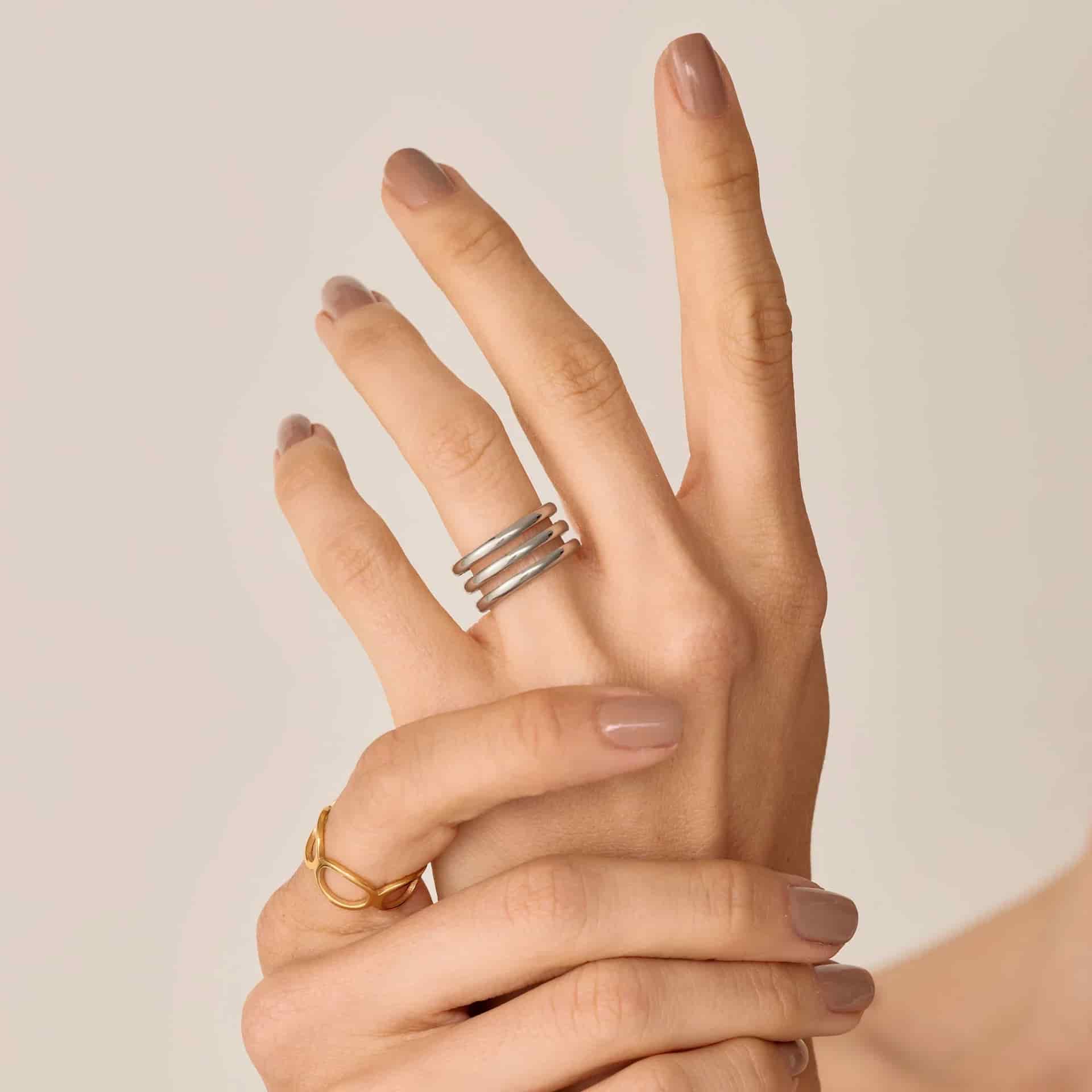 Anillo Hilos - miniatura 2