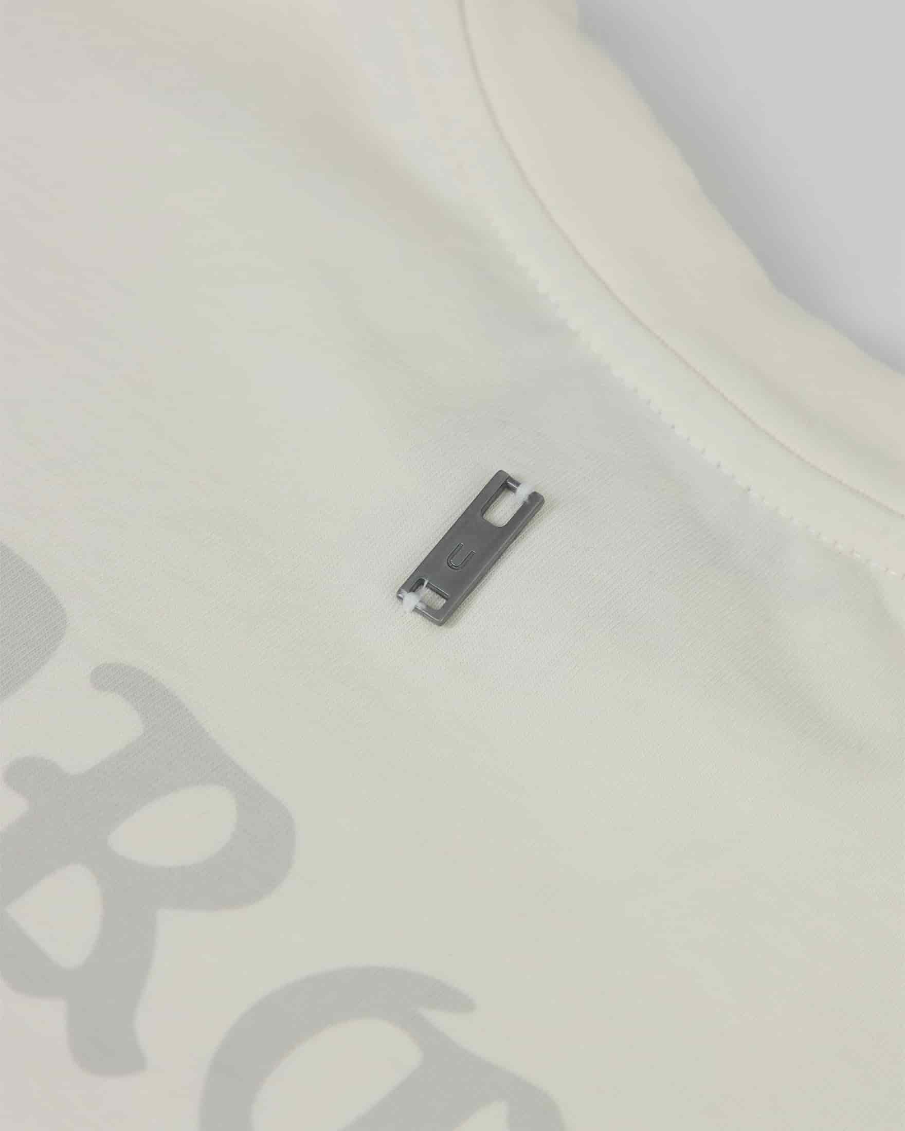 Line Gothic Tshirt White - miniatura 5