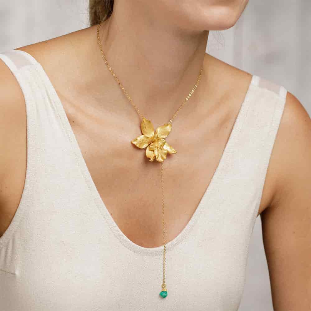 COLLAR COLMANARA Y ESMERALDA - miniatura 2