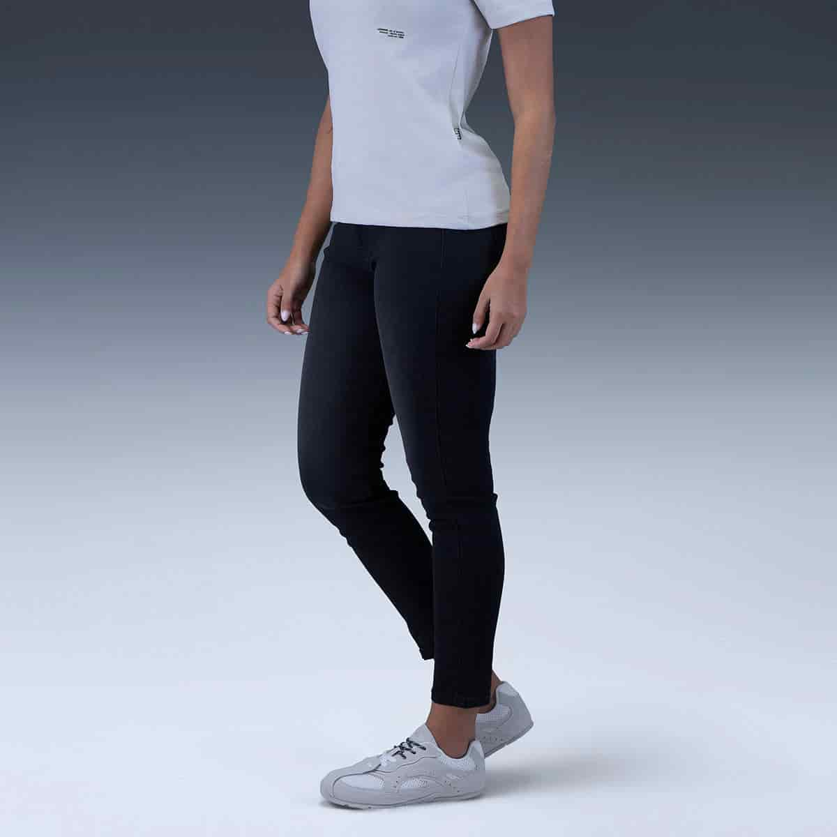 Jeans Azul Skinny Mujer - miniatura 3