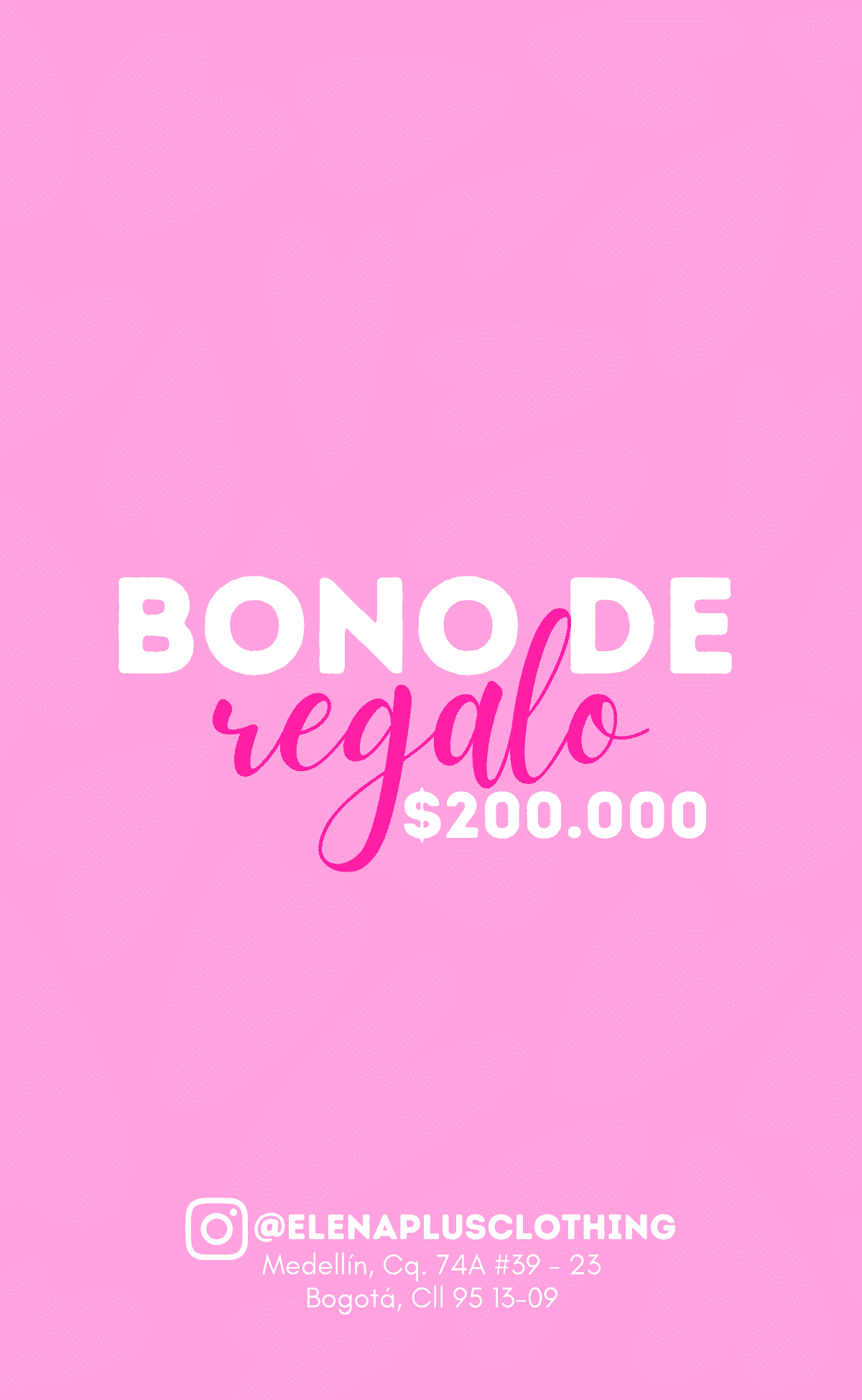 Bono Regalo $200.000 - miniatura 1