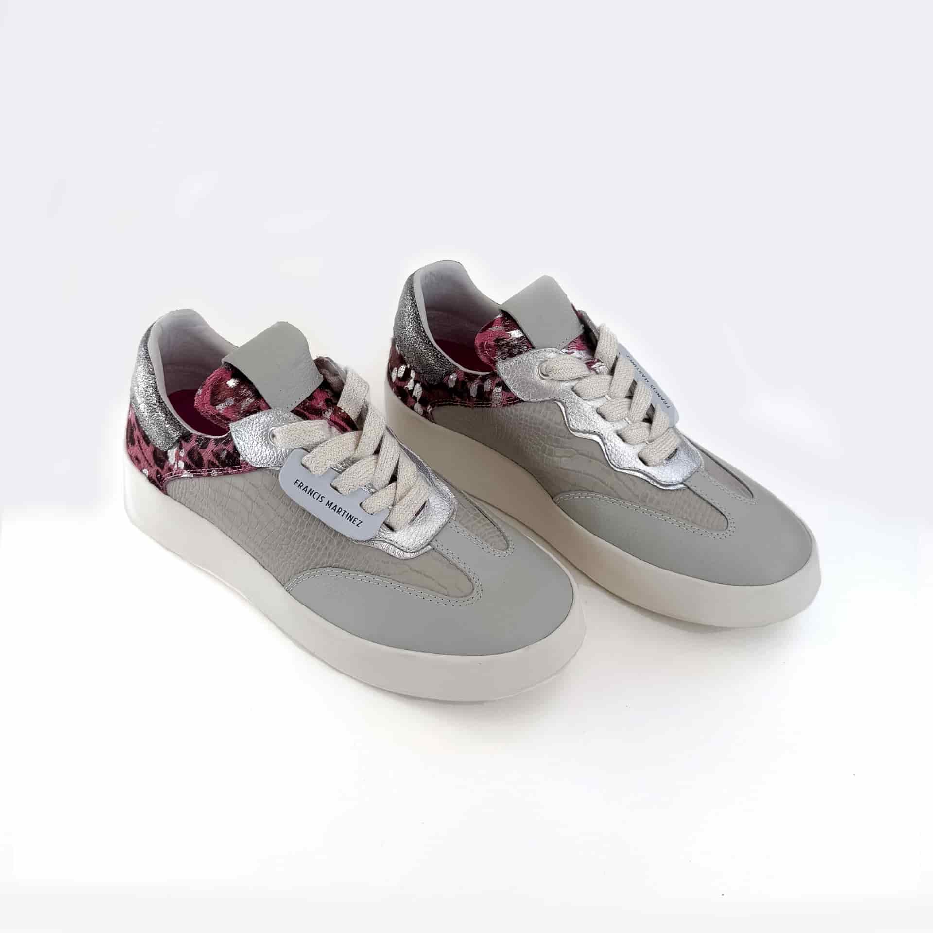 Tenis Ana - Gris - miniatura 3