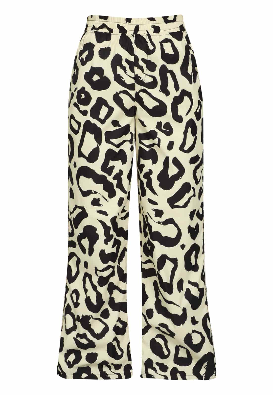 Leopard Wide Leg Pants - miniatura 1