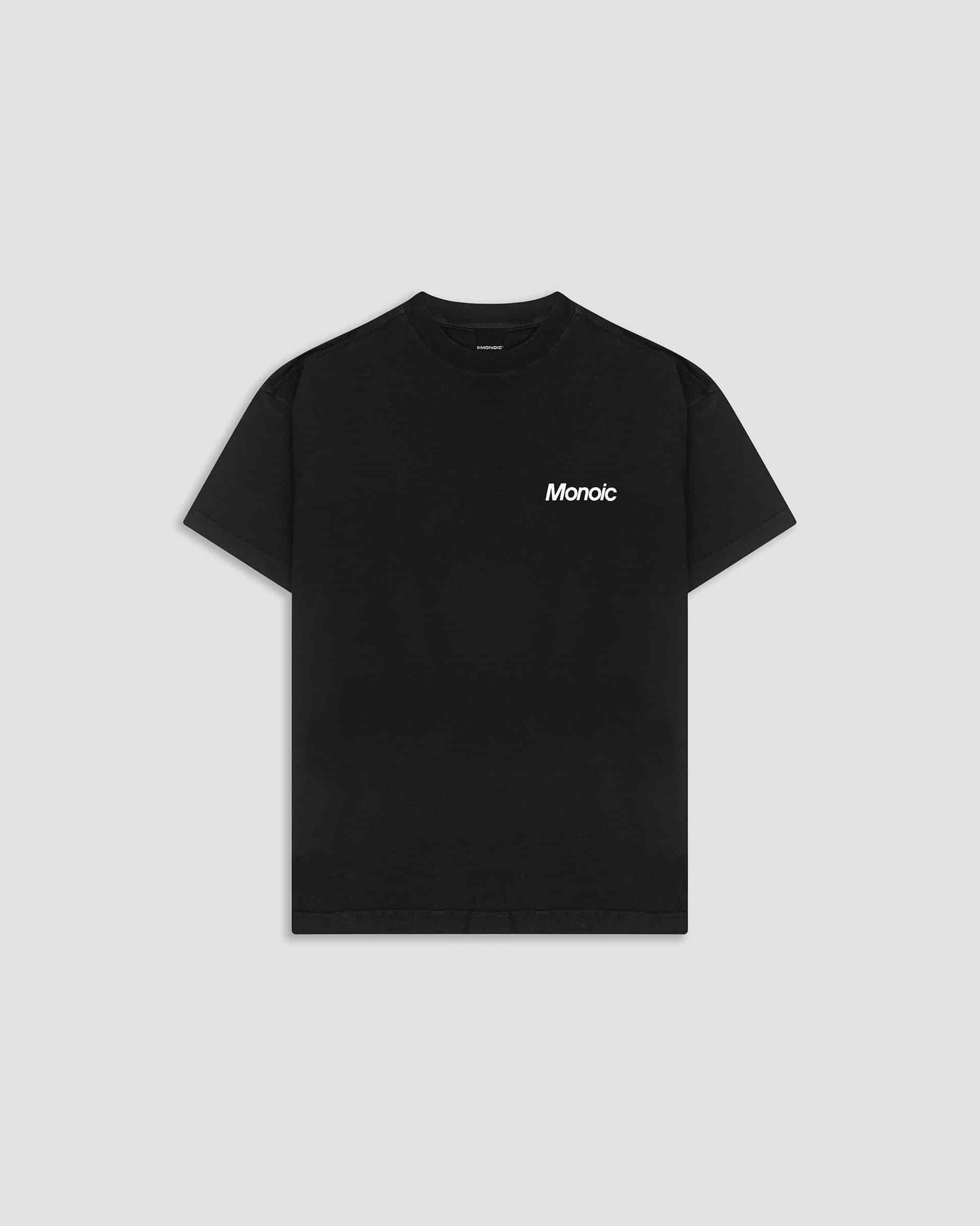 Camiseta Logo Oversized V2 - Negro Oscuro - miniatura 5