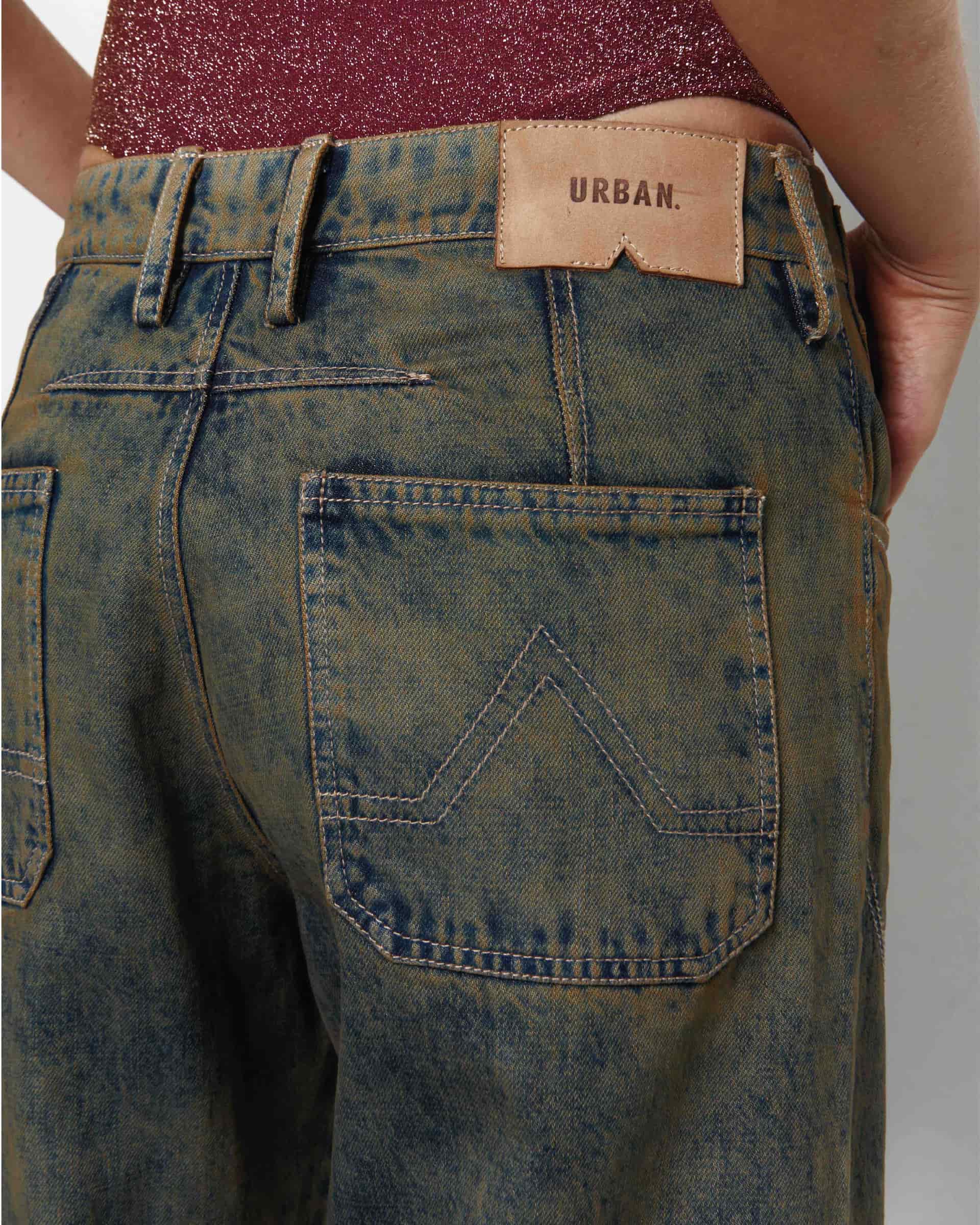 CORRODED POCKET JEANS - miniatura 4
