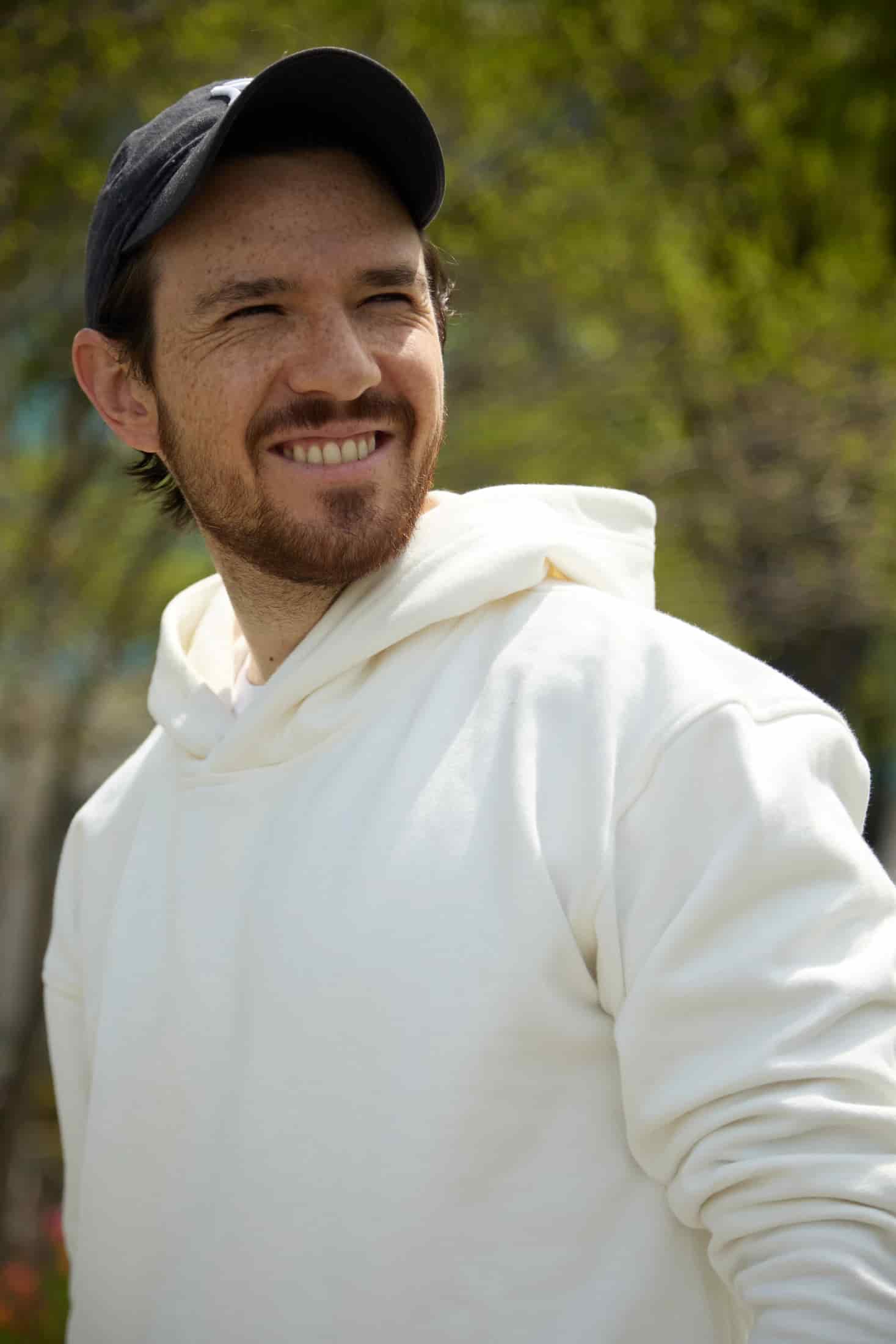 HOODIE CREMA - UNISEX - miniatura 2