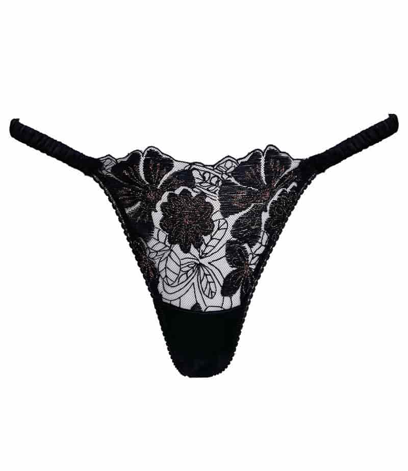 GOLDEN GLORY THONG - miniatura 1