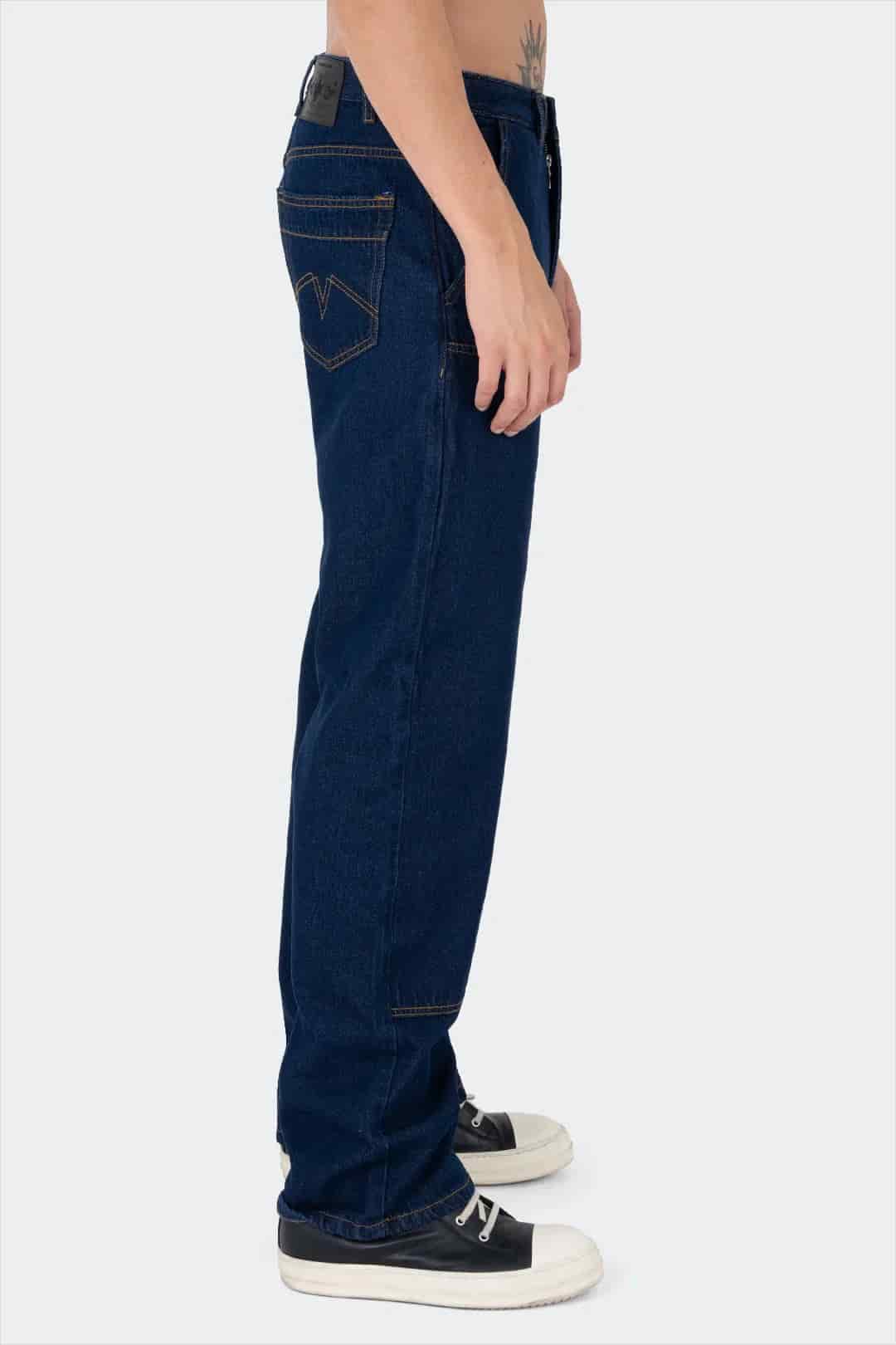 VENENO JEAN DENIM RAW WORK - miniatura 3