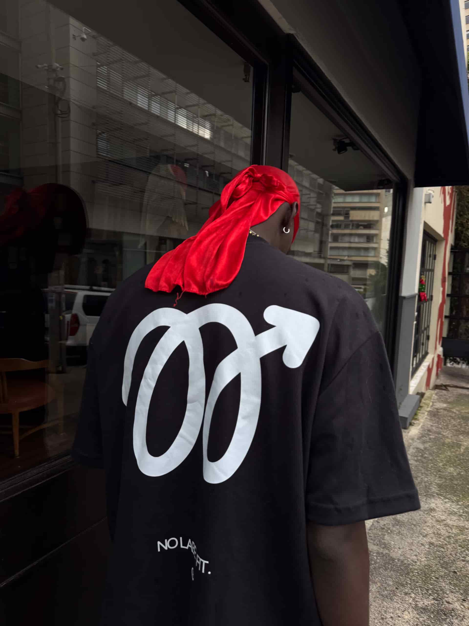 Camiseta Merci Error Negro - miniatura 5