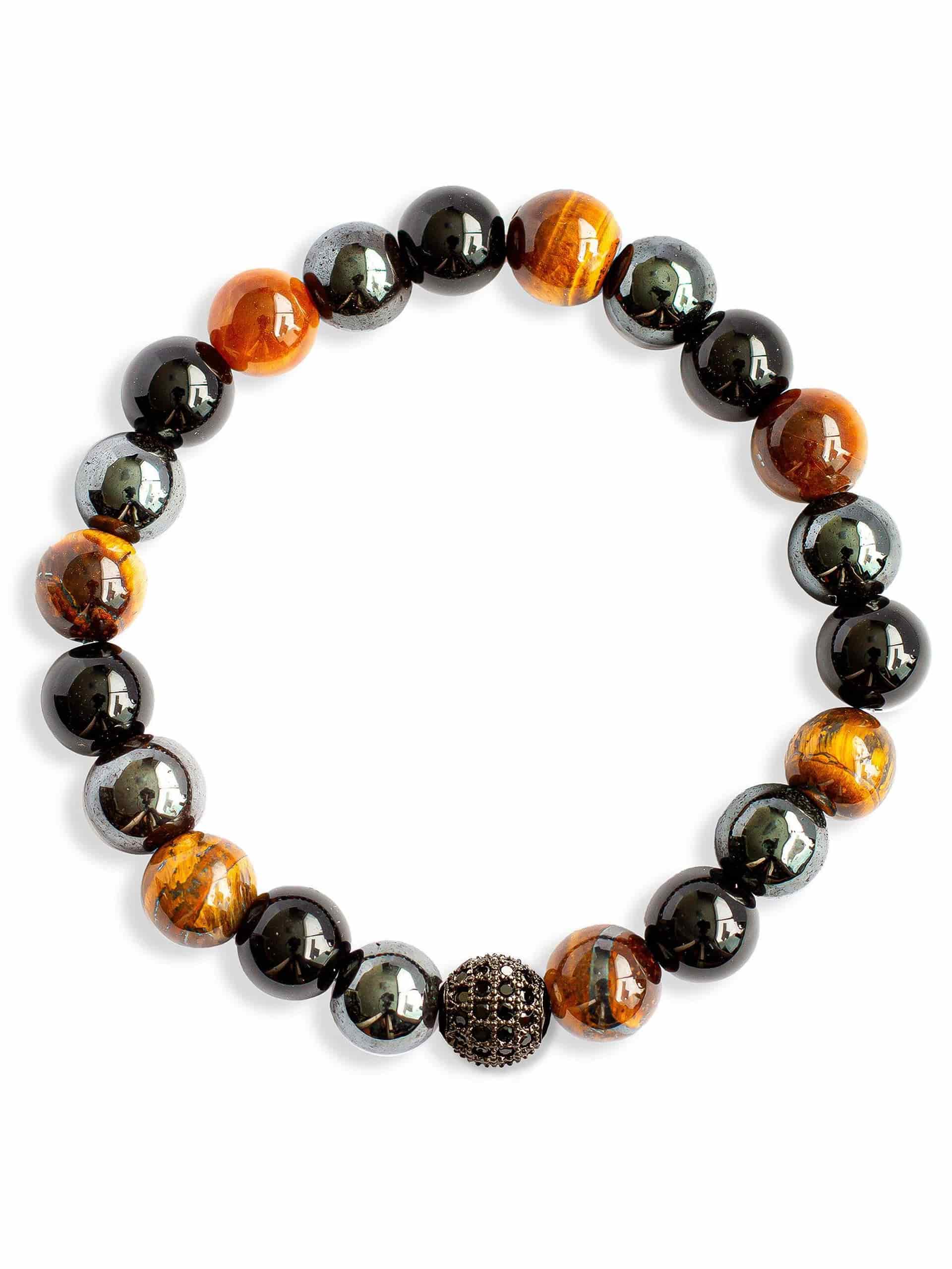 Brazalete Tayrona Tigre 8mm - miniatura 2